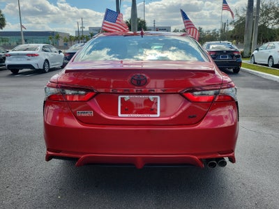 2021 Toyota Camry SE