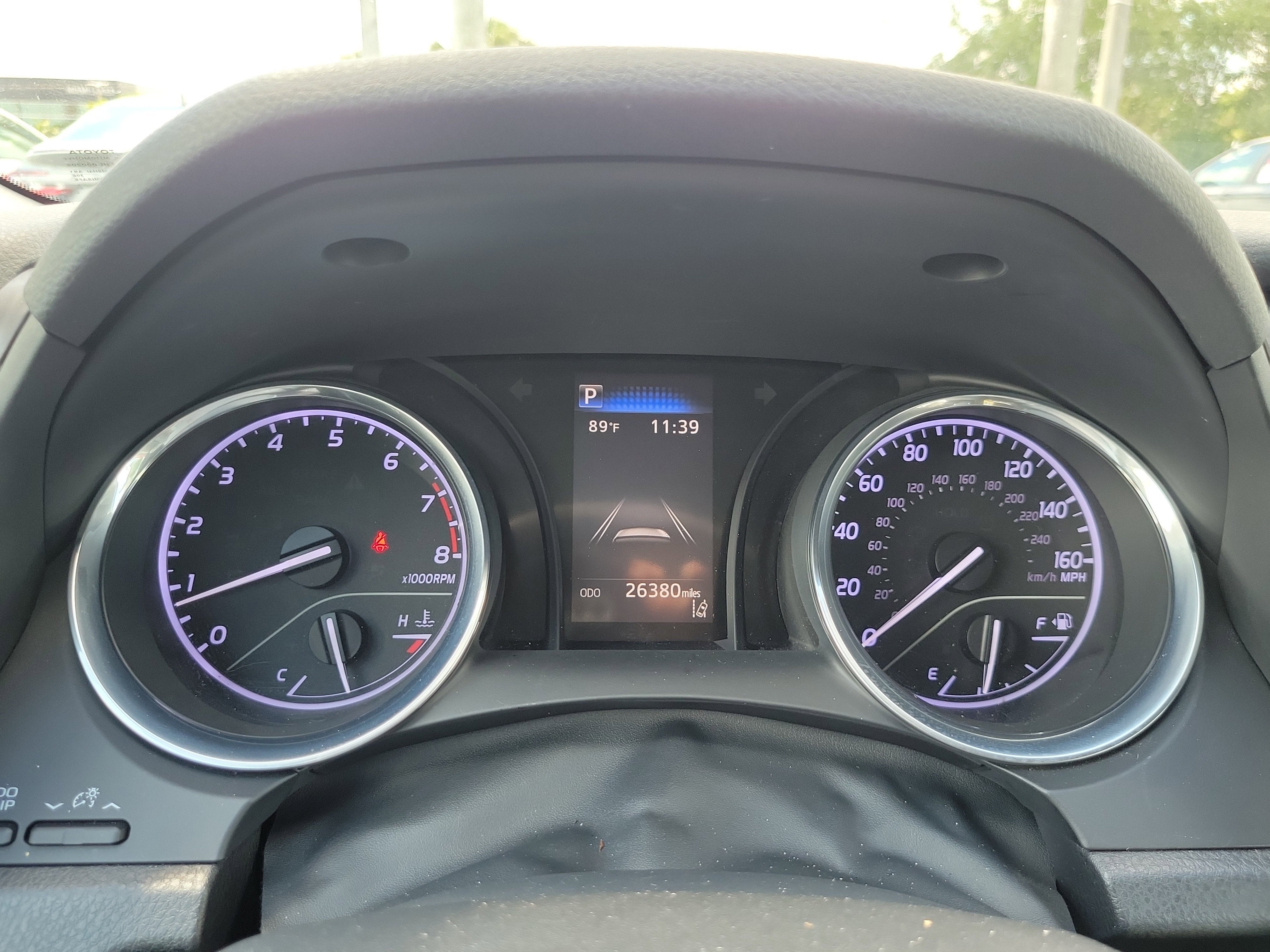 2020 Toyota Camry SE