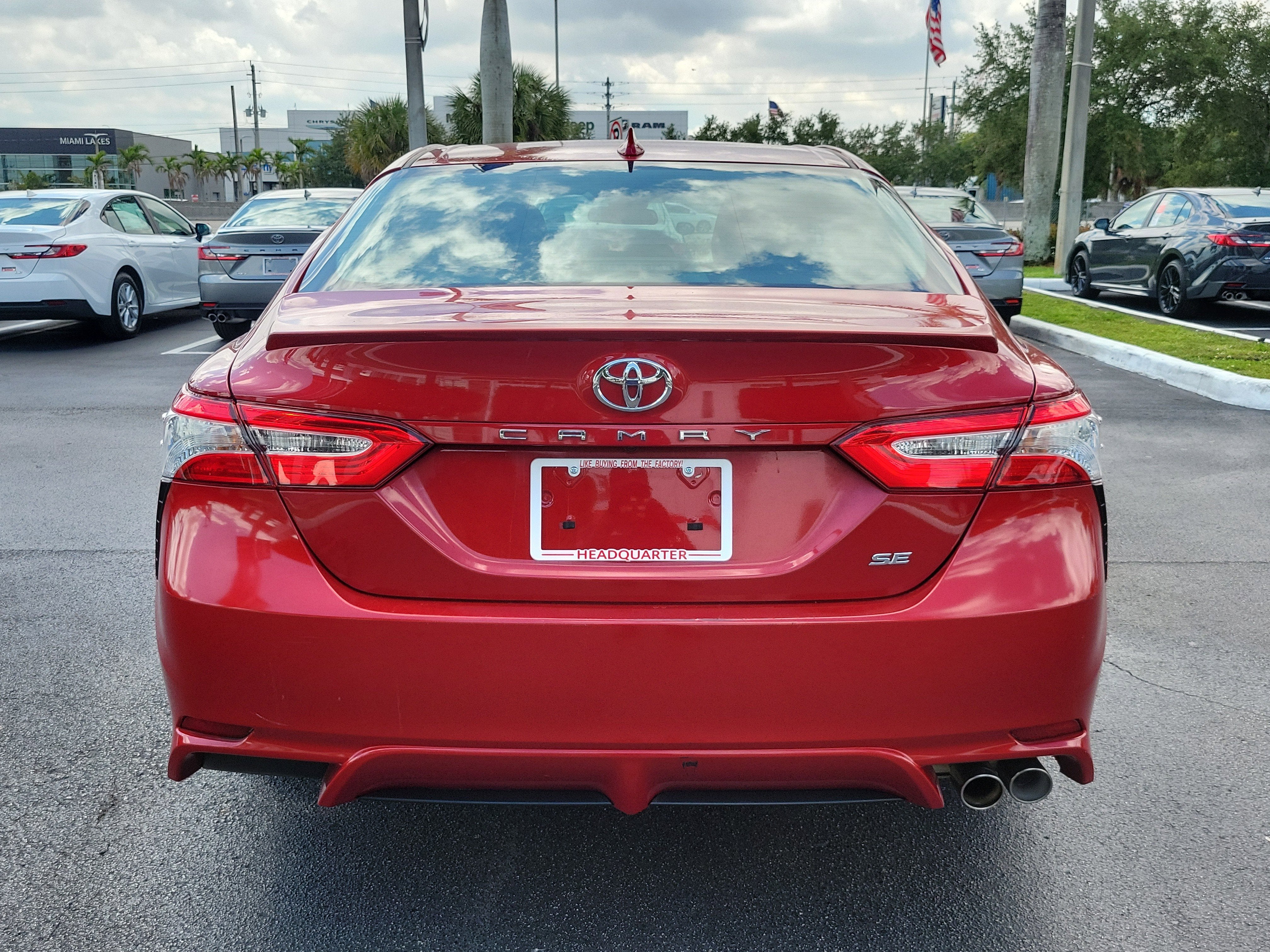 2020 Toyota Camry SE