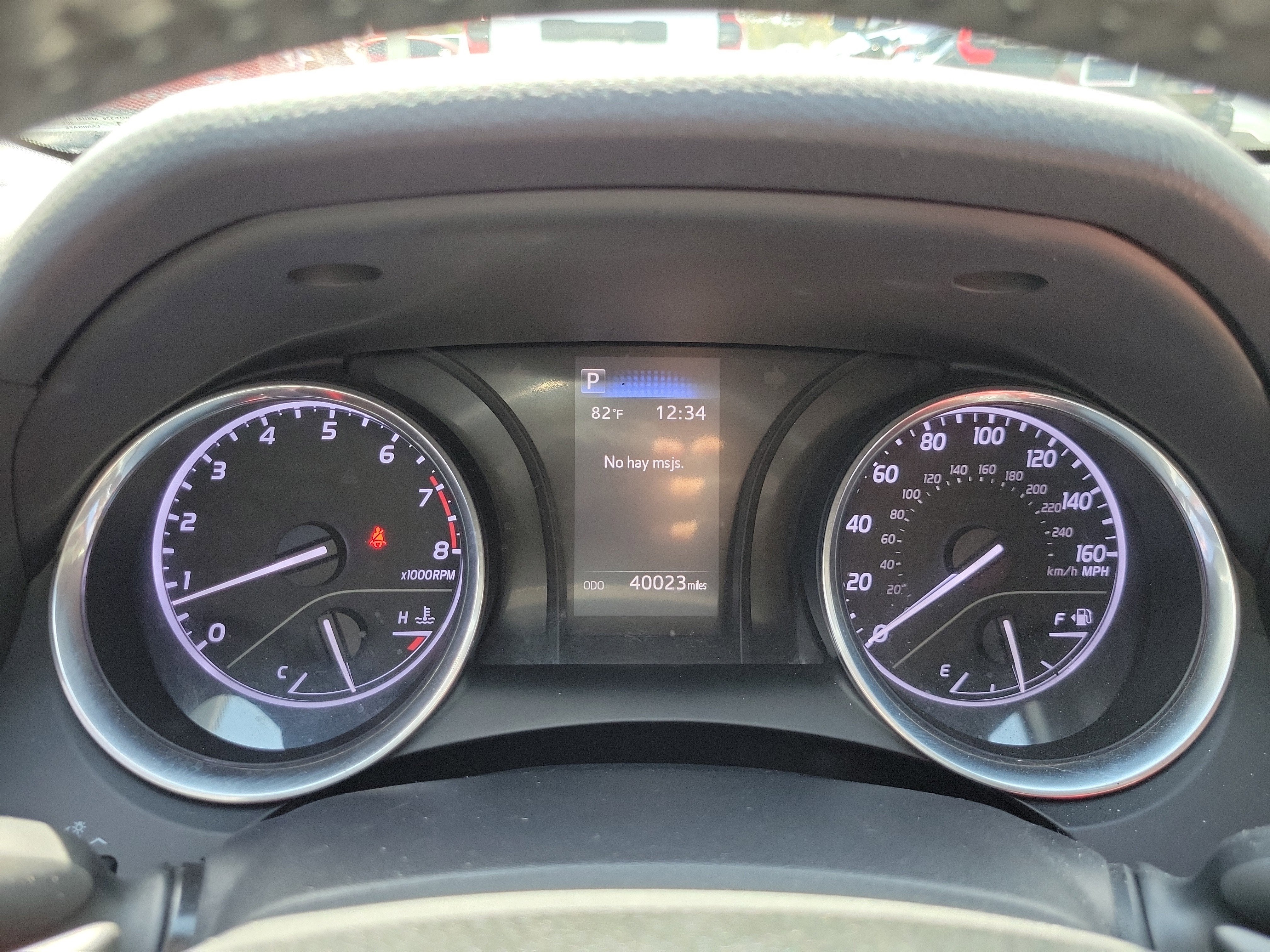 2020 Toyota Camry SE