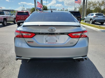 2020 Toyota Camry SE