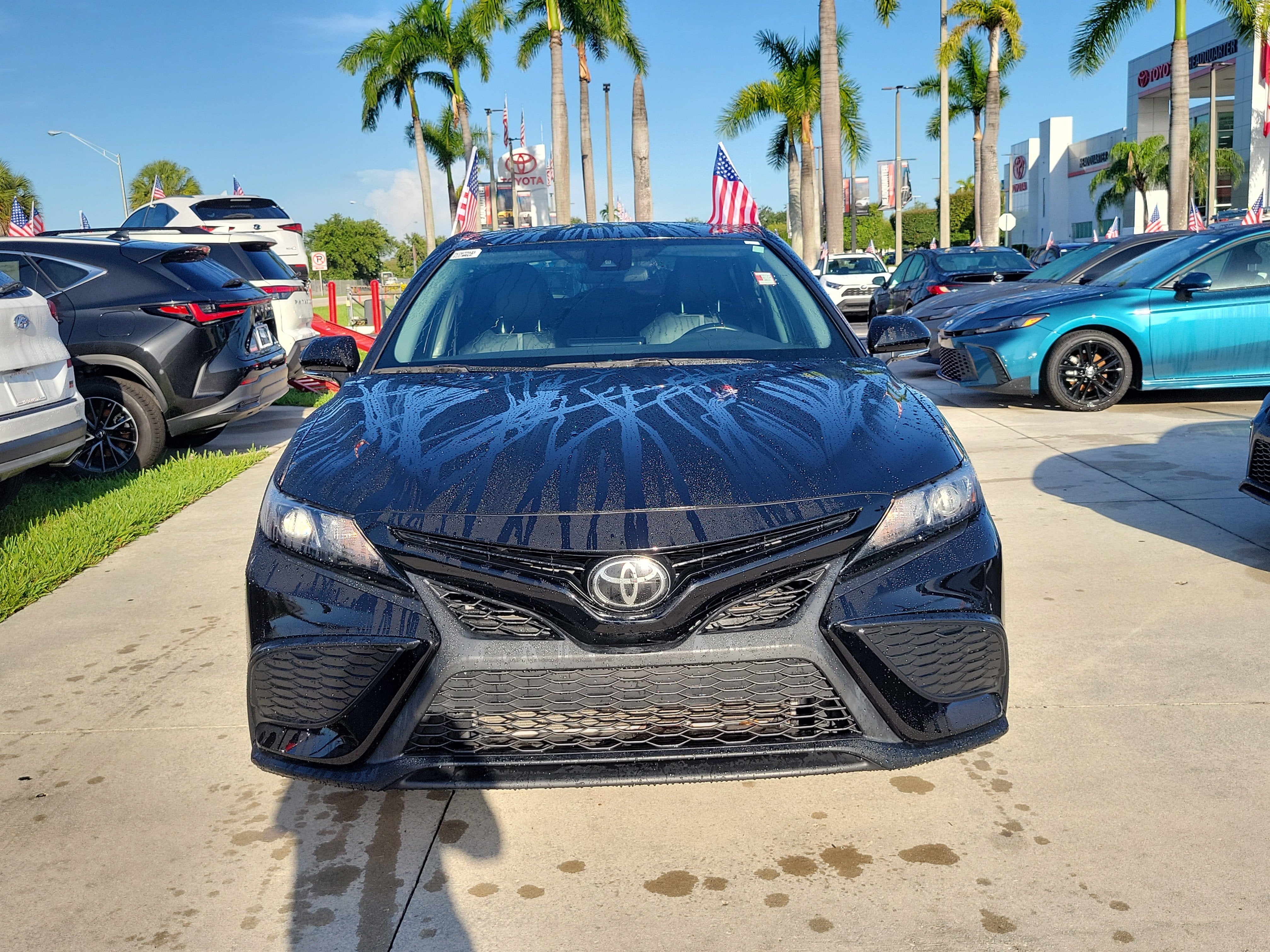2023 Toyota Camry SE Nightshade