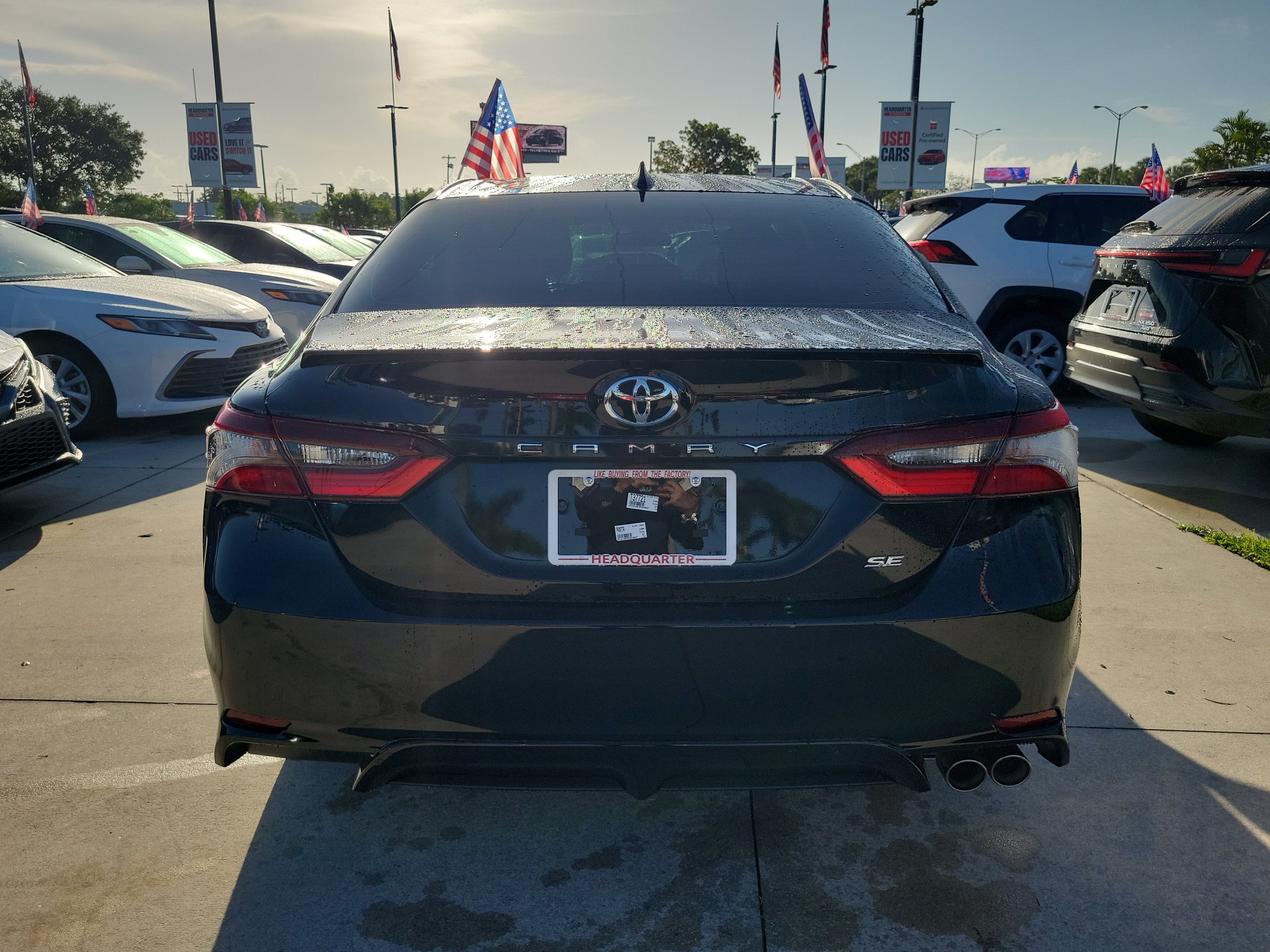 2023 Toyota Camry SE Nightshade