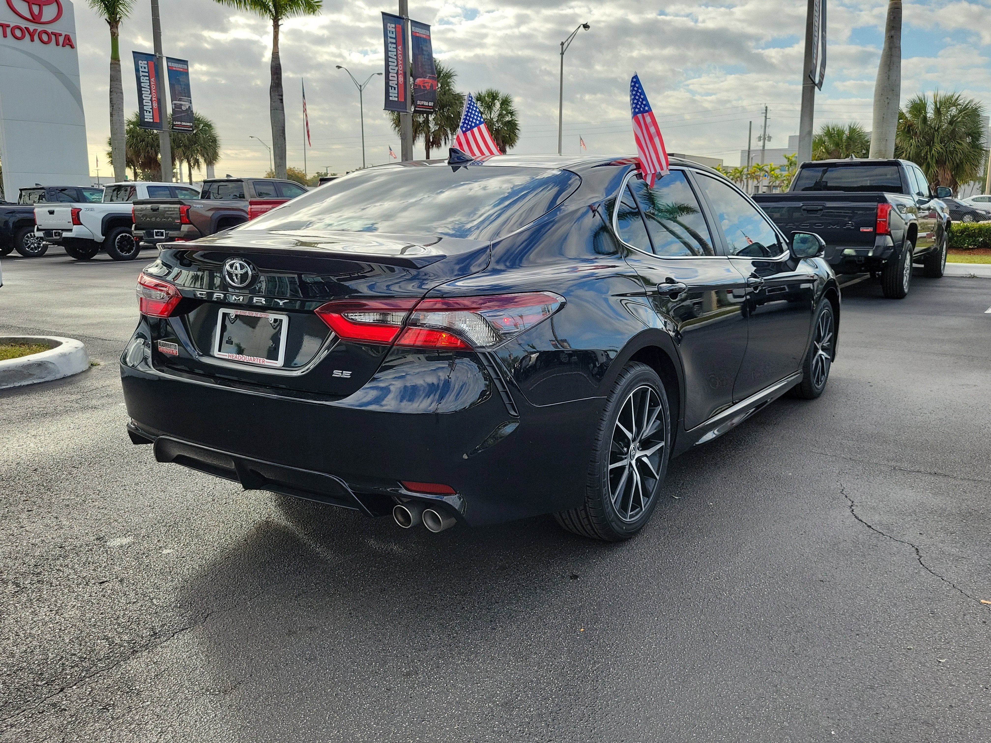 2024 Toyota Camry SE