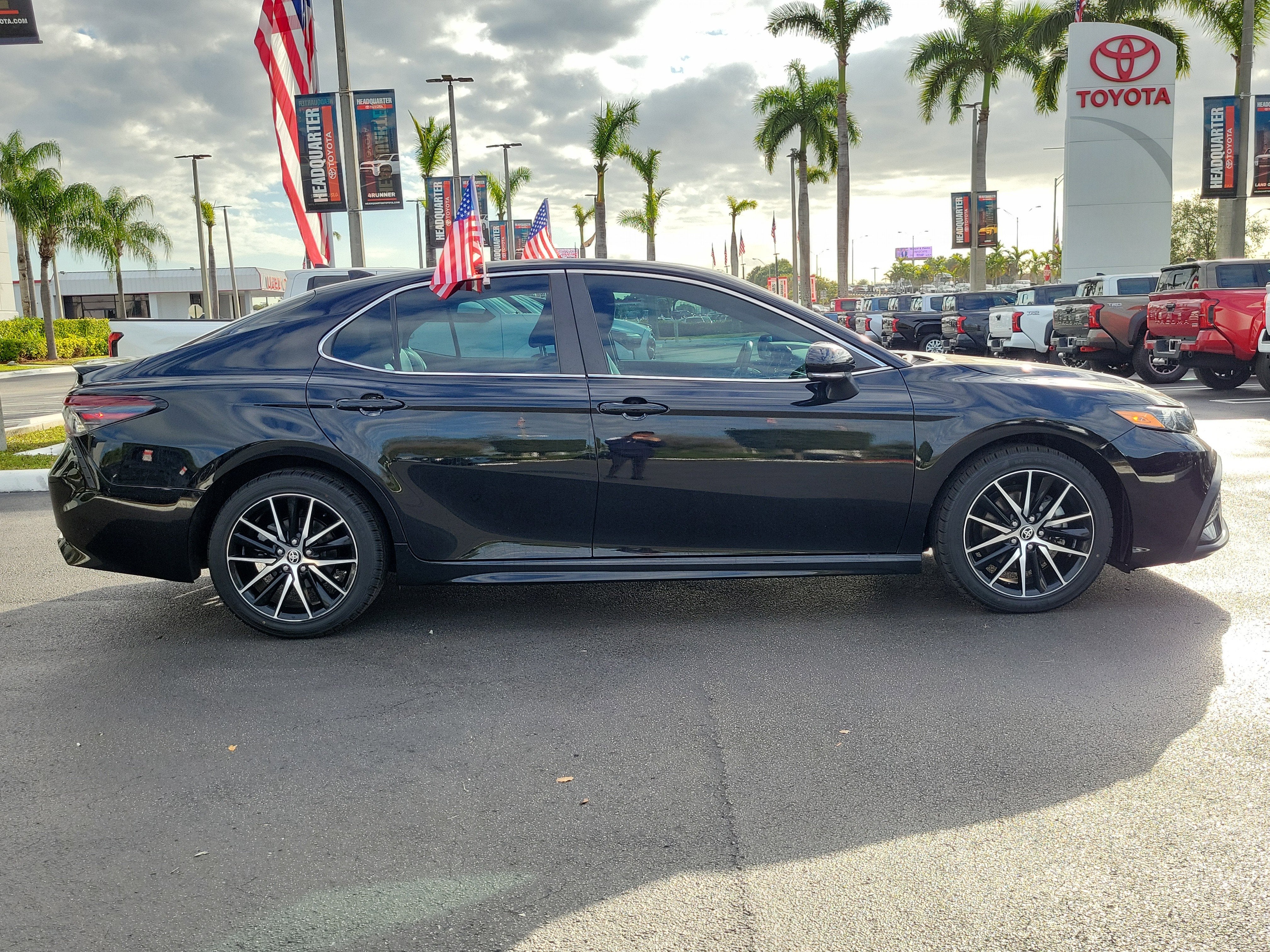 2024 Toyota Camry SE