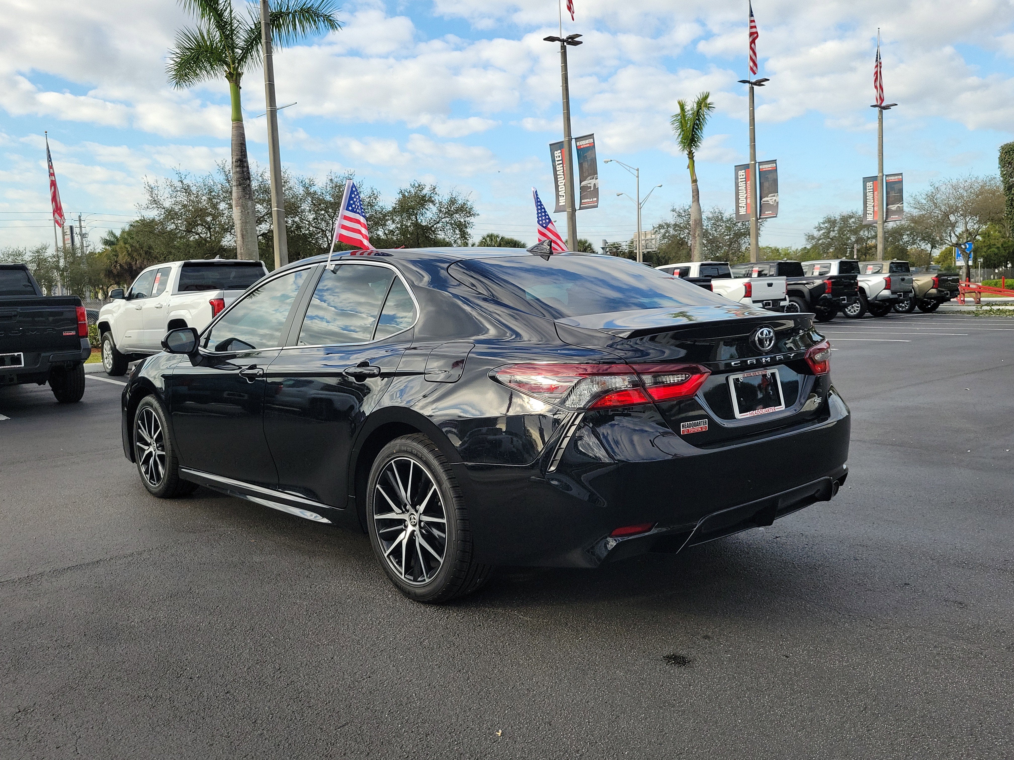 2024 Toyota Camry SE