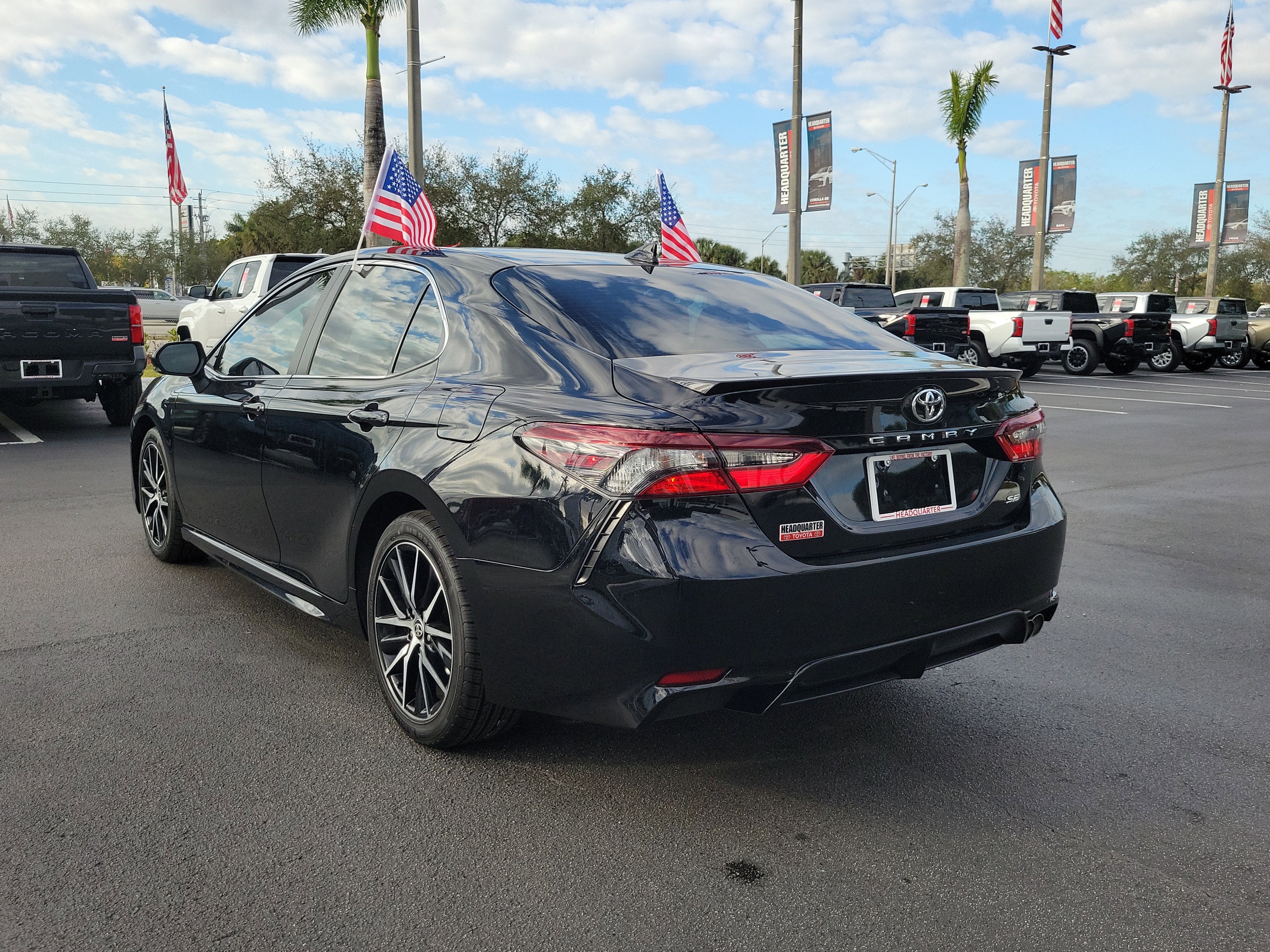 2024 Toyota Camry SE
