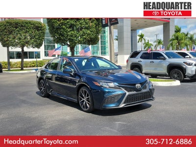 2021 Toyota Camry Base