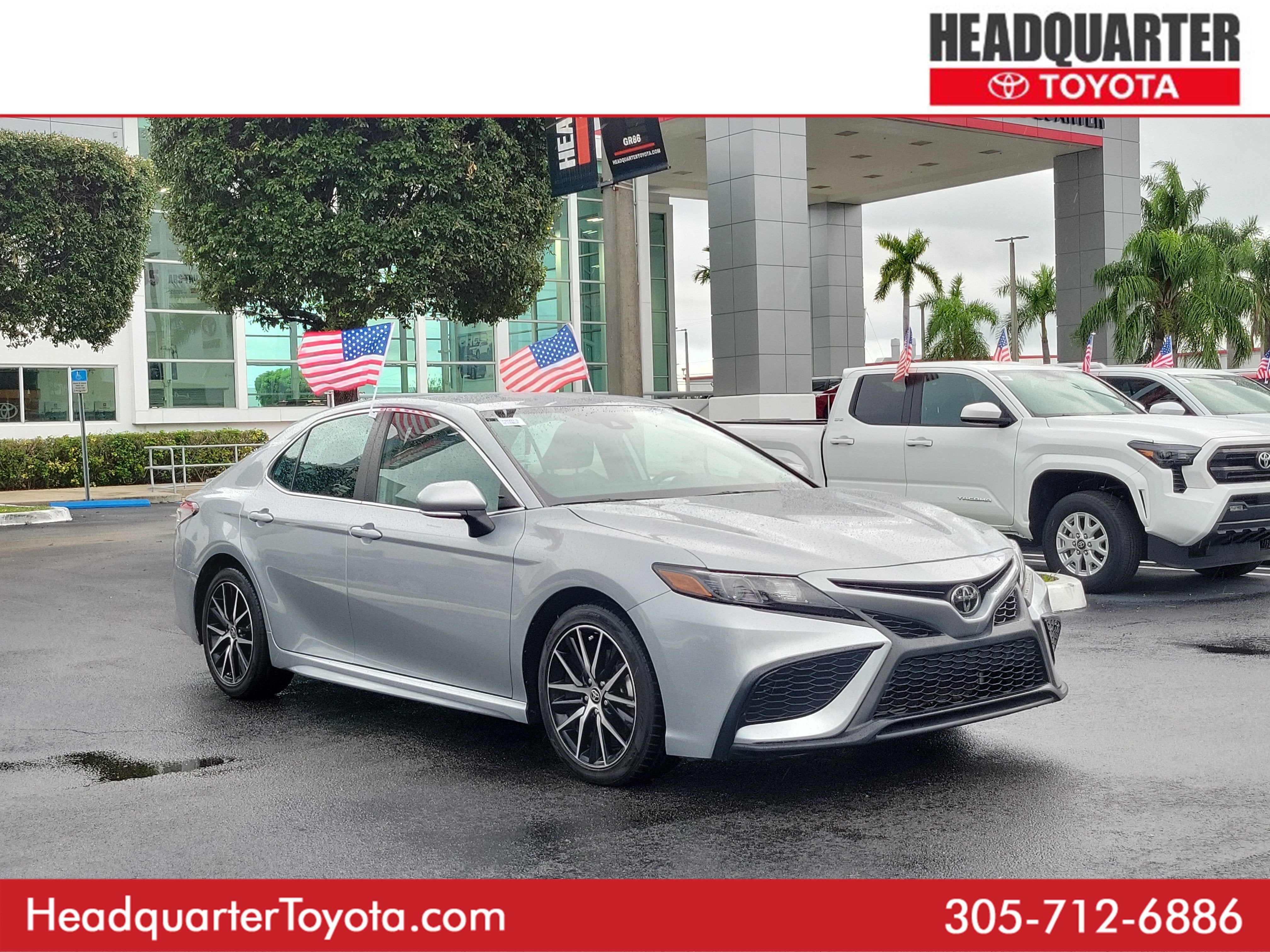 2024 Toyota Camry Base