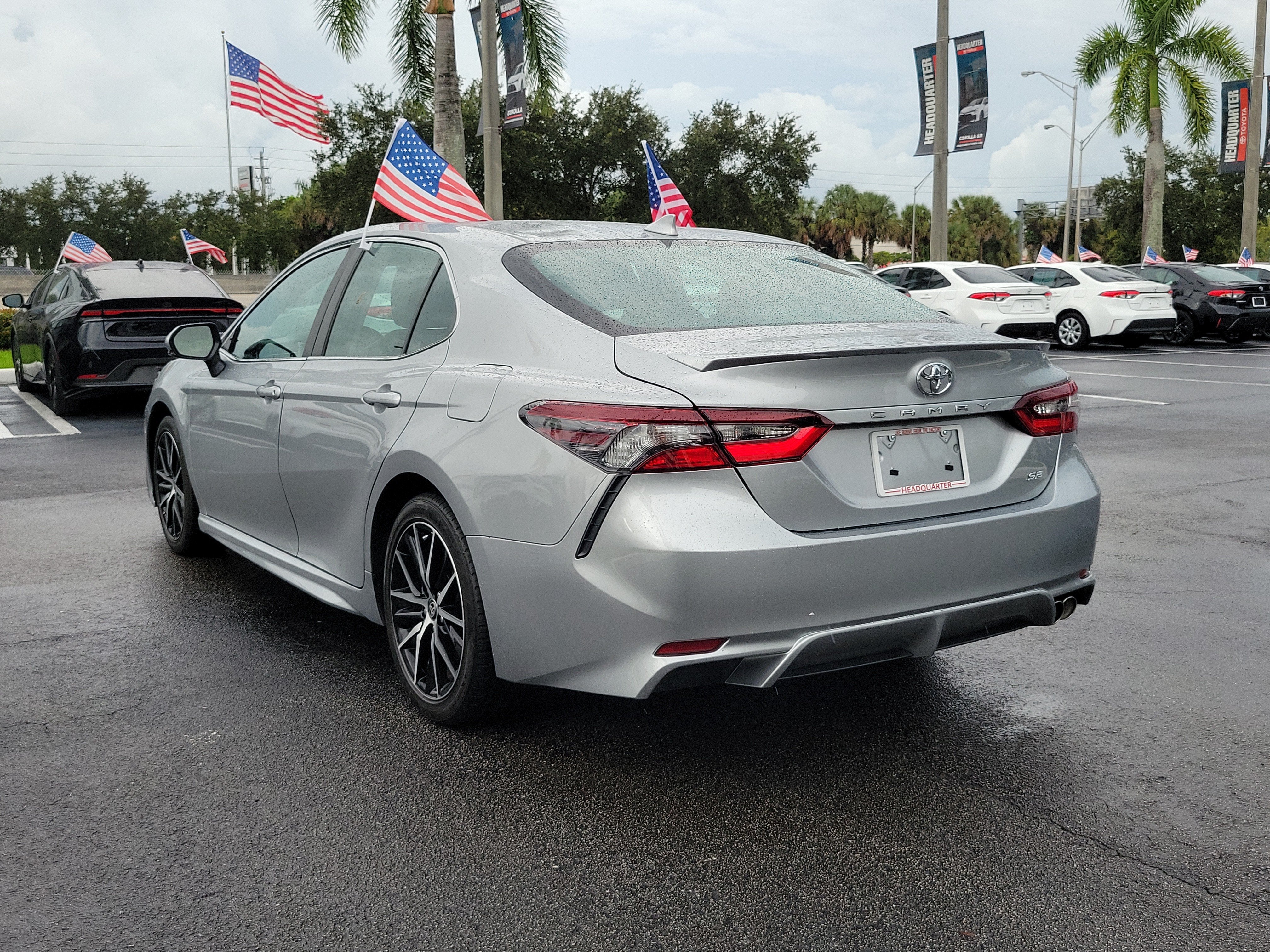 2024 Toyota Camry SE