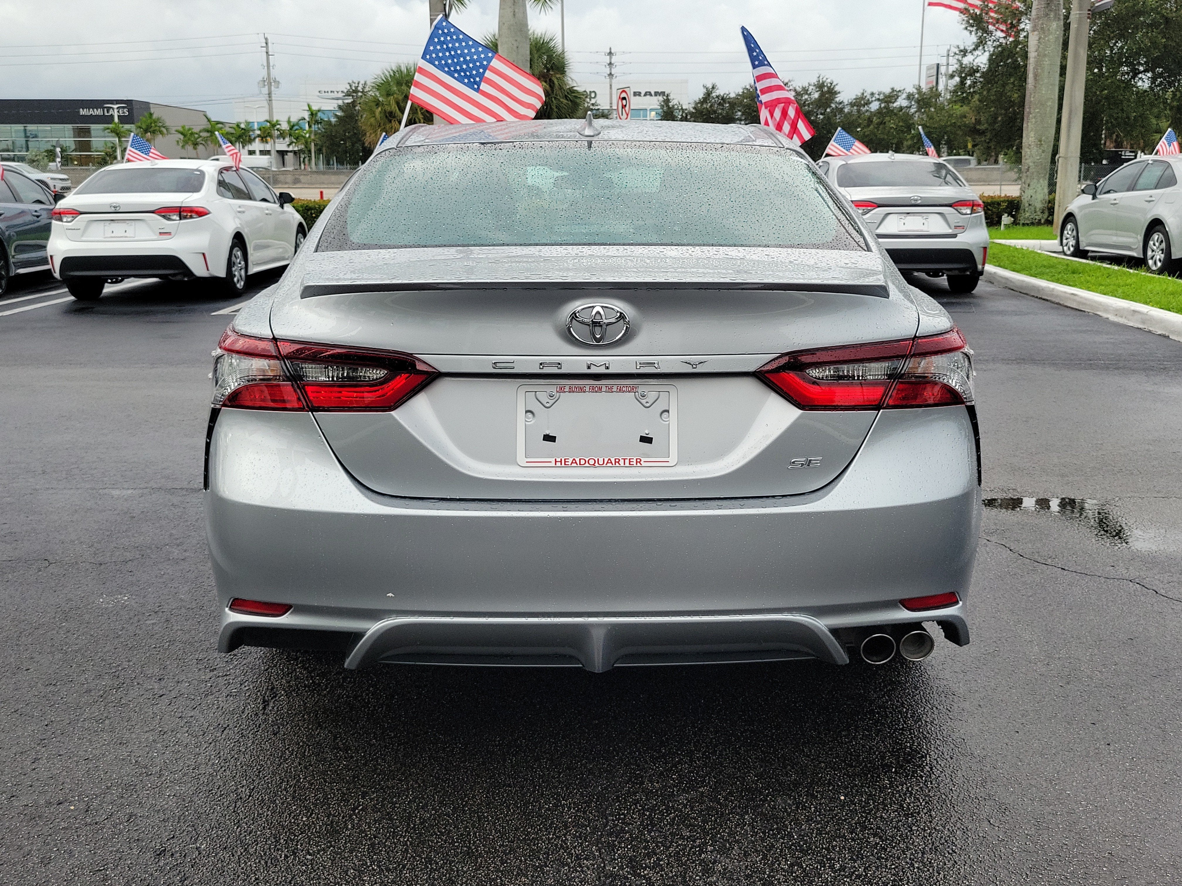 2024 Toyota Camry SE