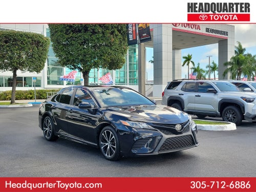 2020 Toyota Camry SE