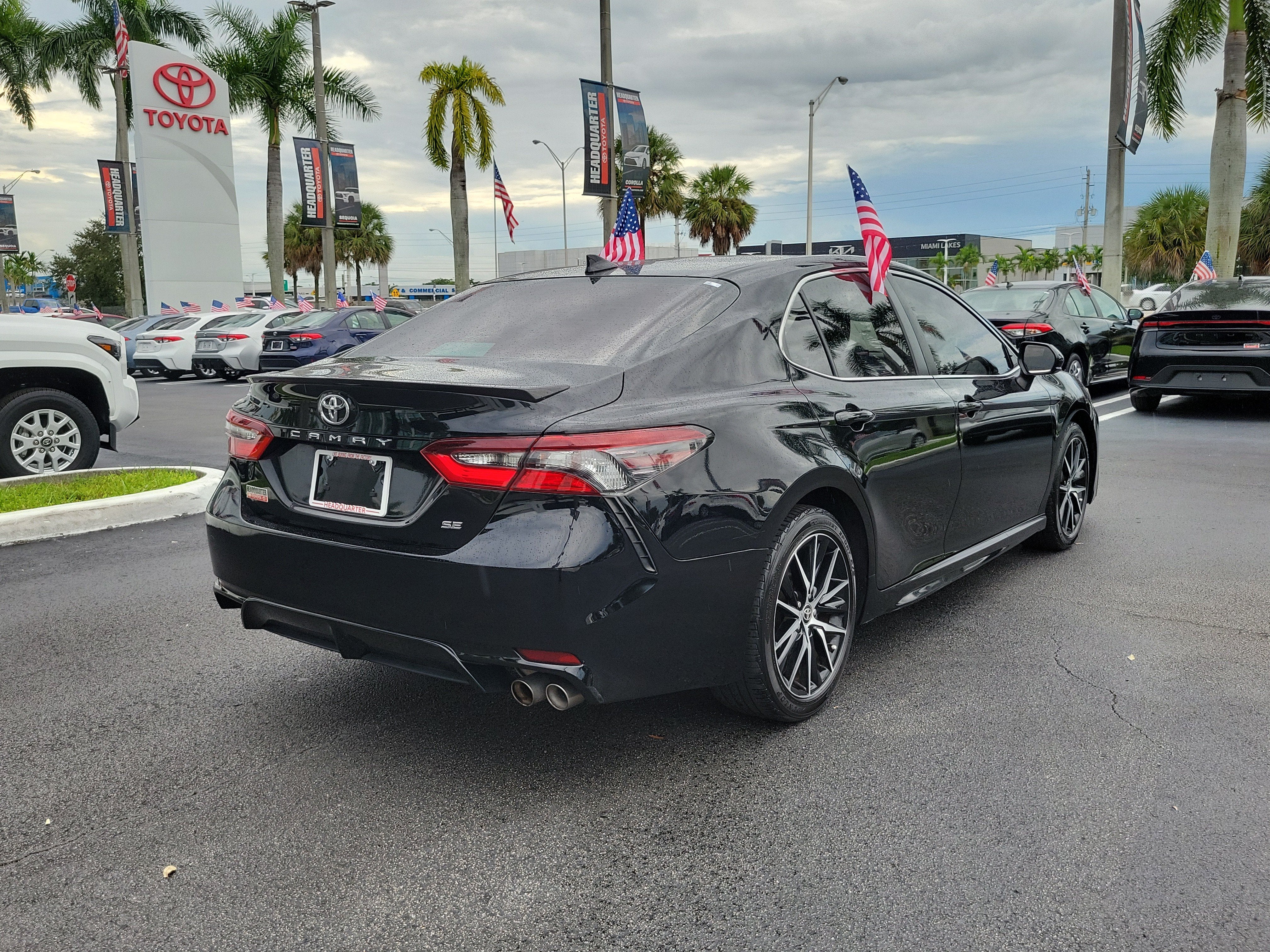 2021 Toyota Camry SE