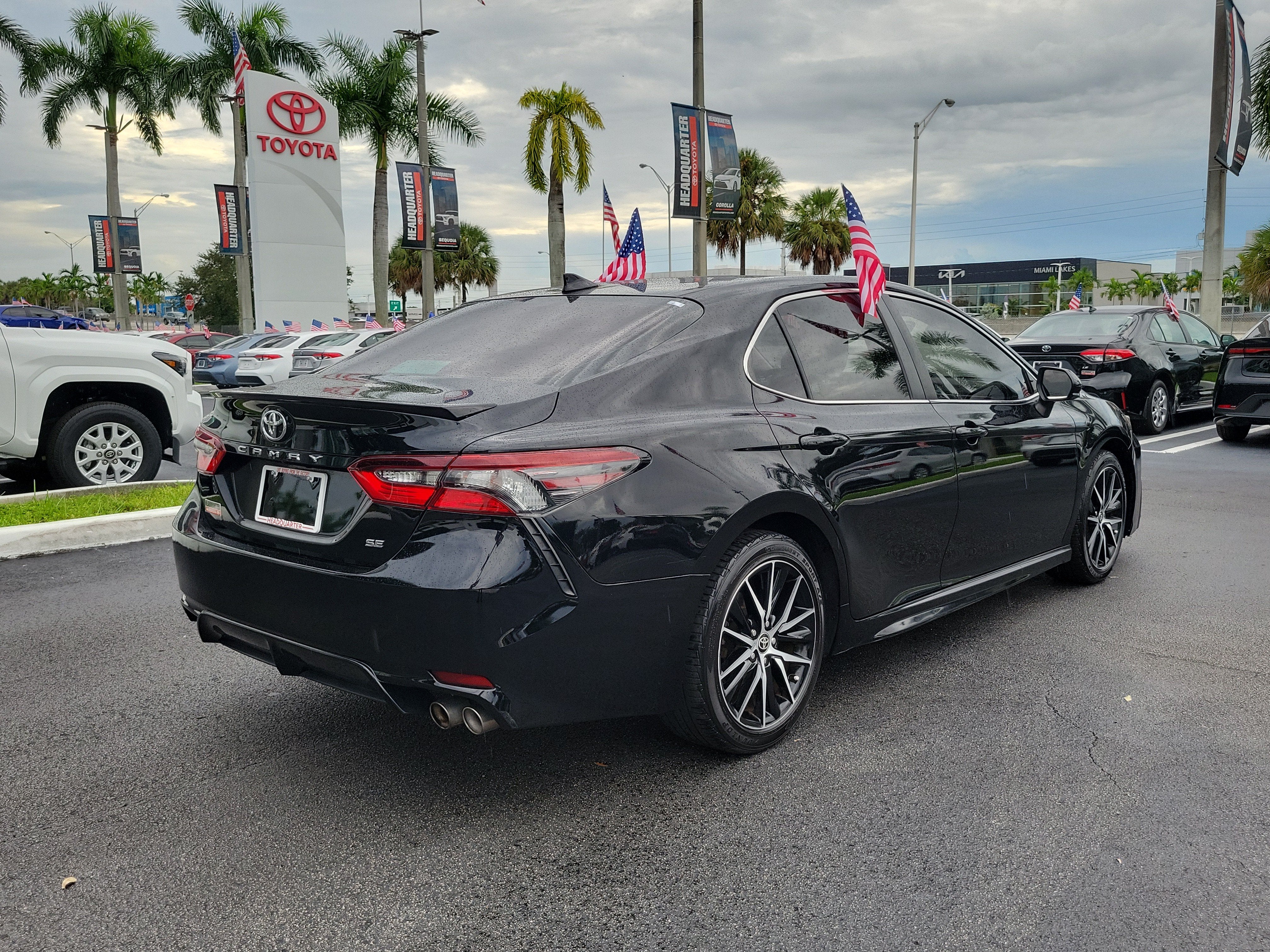 2021 Toyota Camry SE
