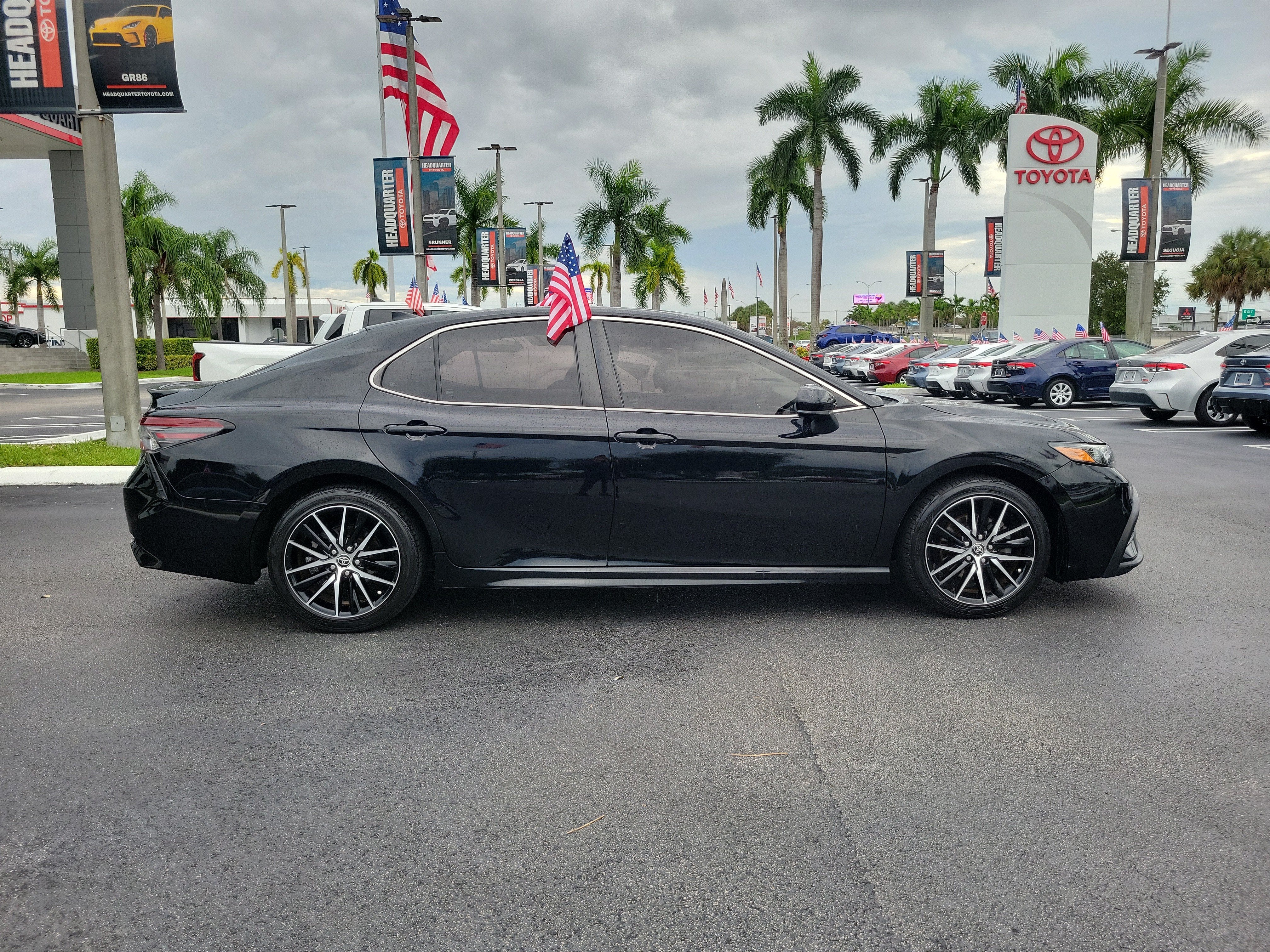 2021 Toyota Camry SE