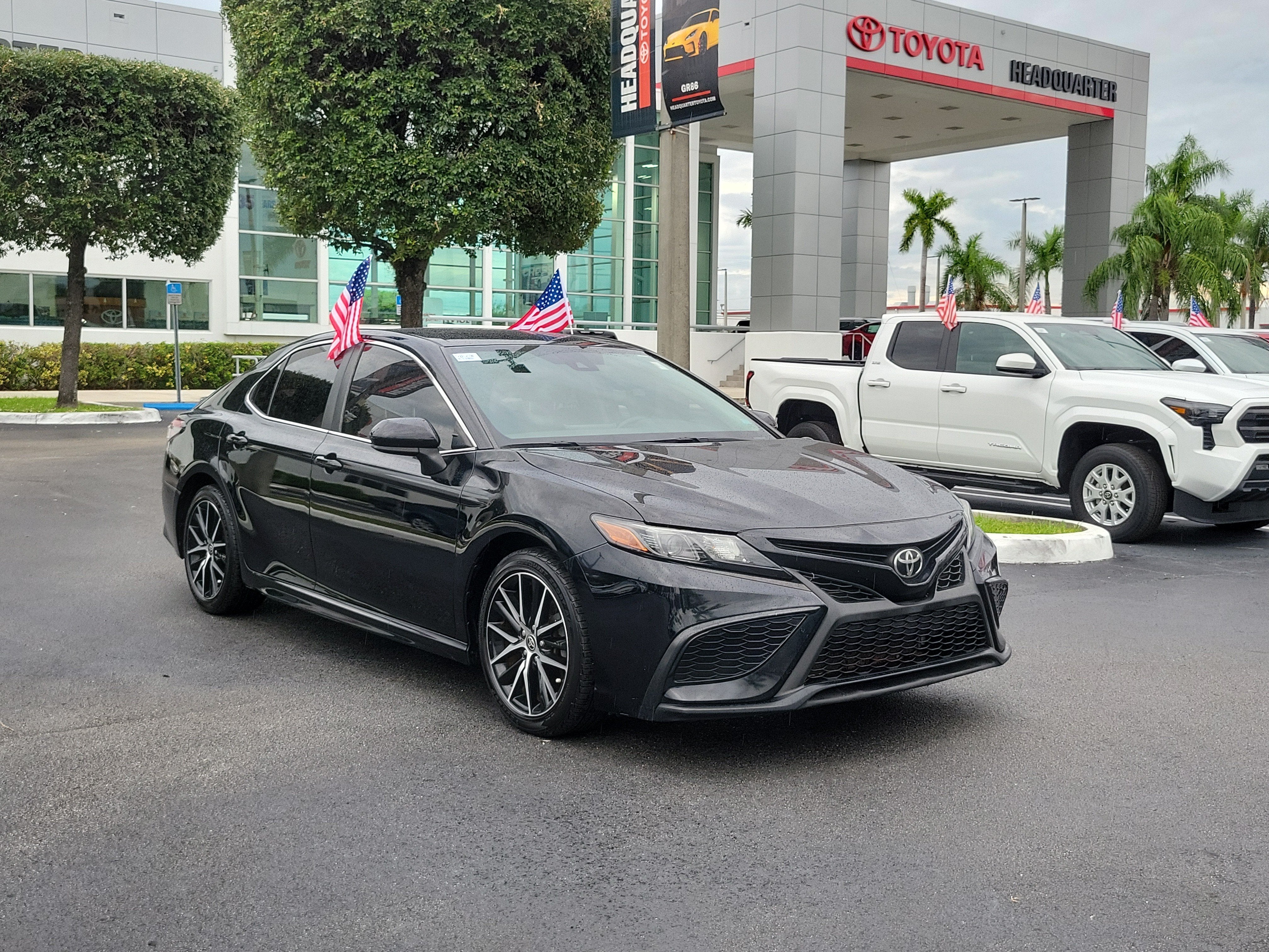 2021 Toyota Camry SE