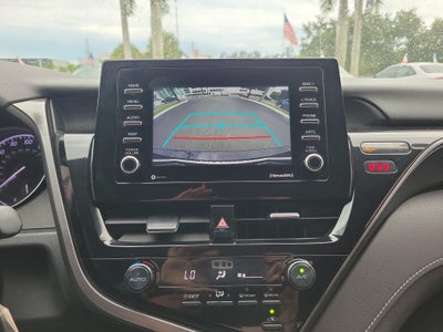 2021 Toyota Camry SE