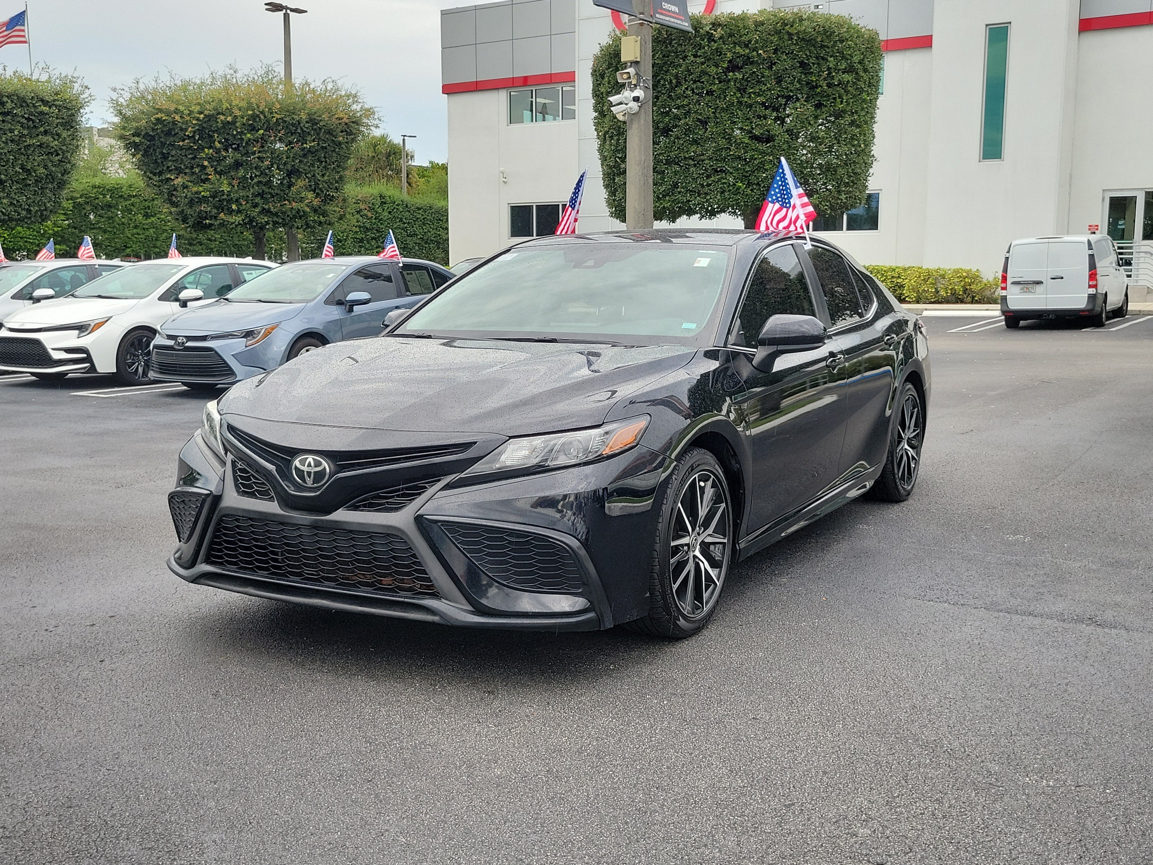 2021 Toyota Camry SE