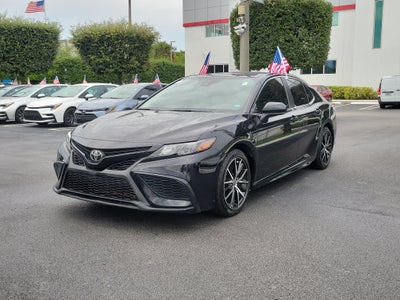 2021 Toyota Camry SE