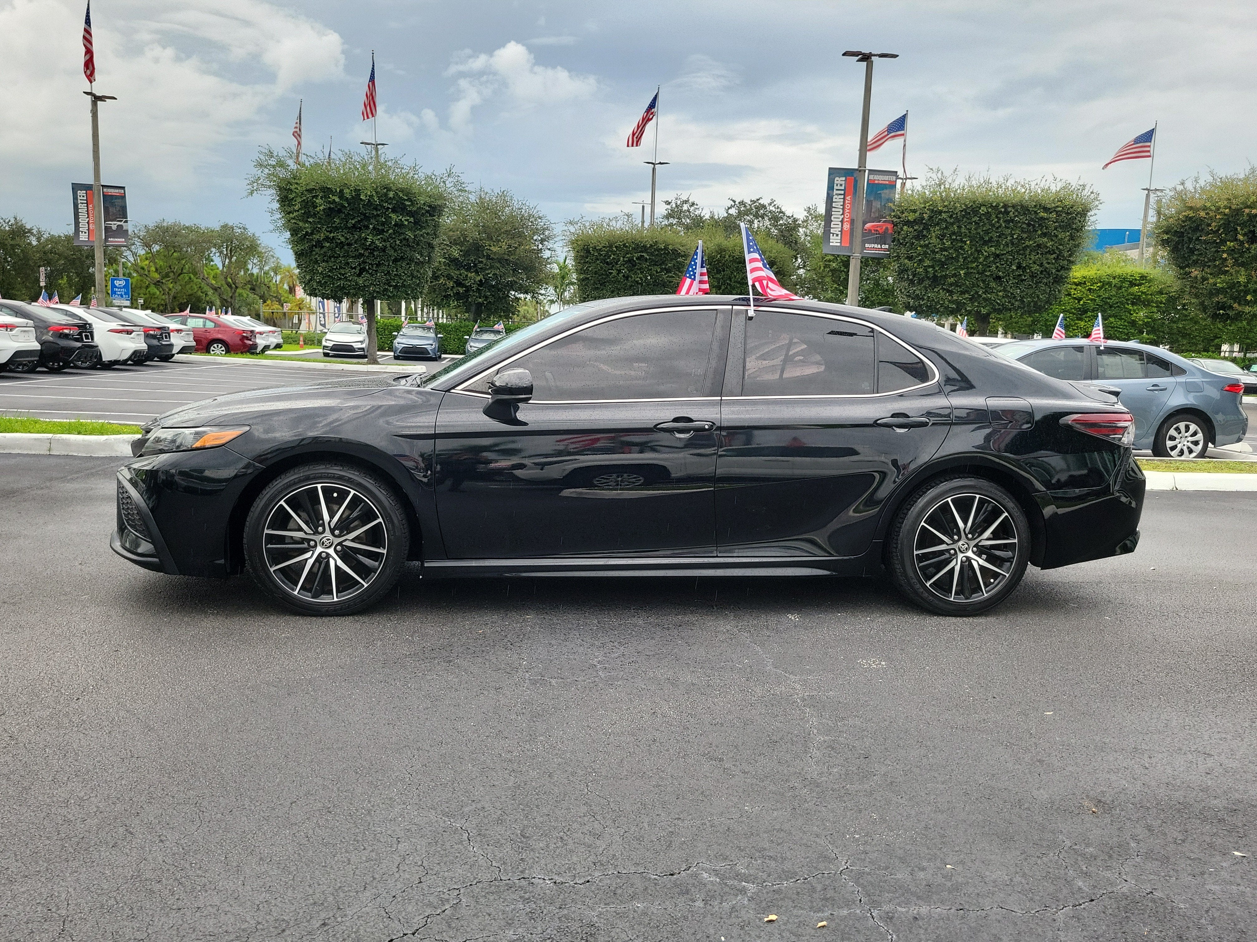 2021 Toyota Camry SE