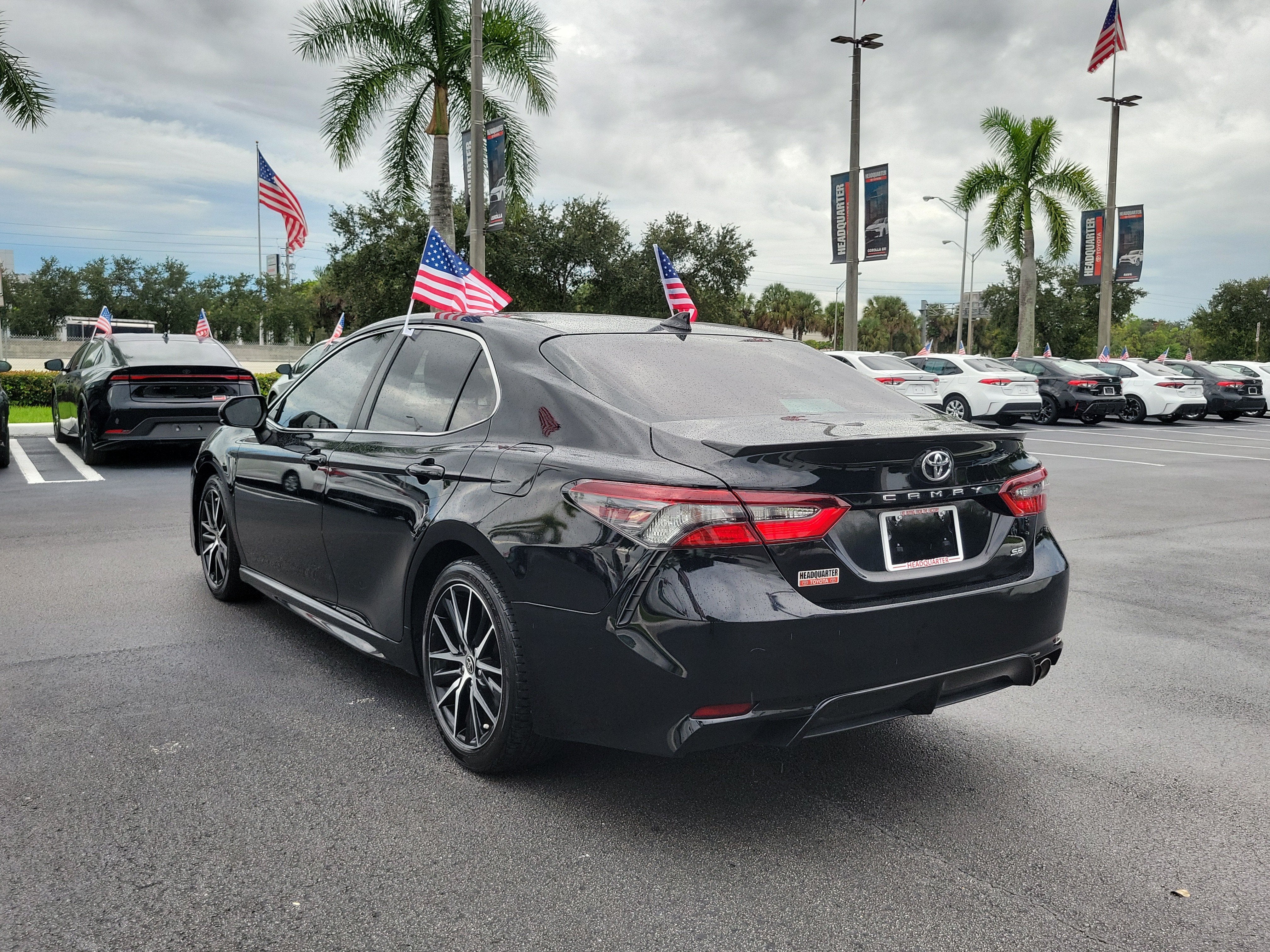 2021 Toyota Camry SE
