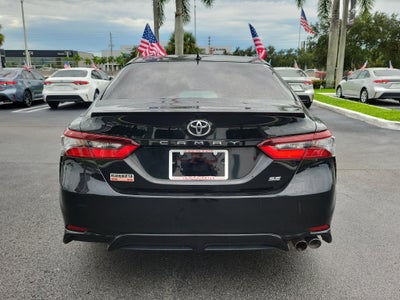2021 Toyota Camry SE