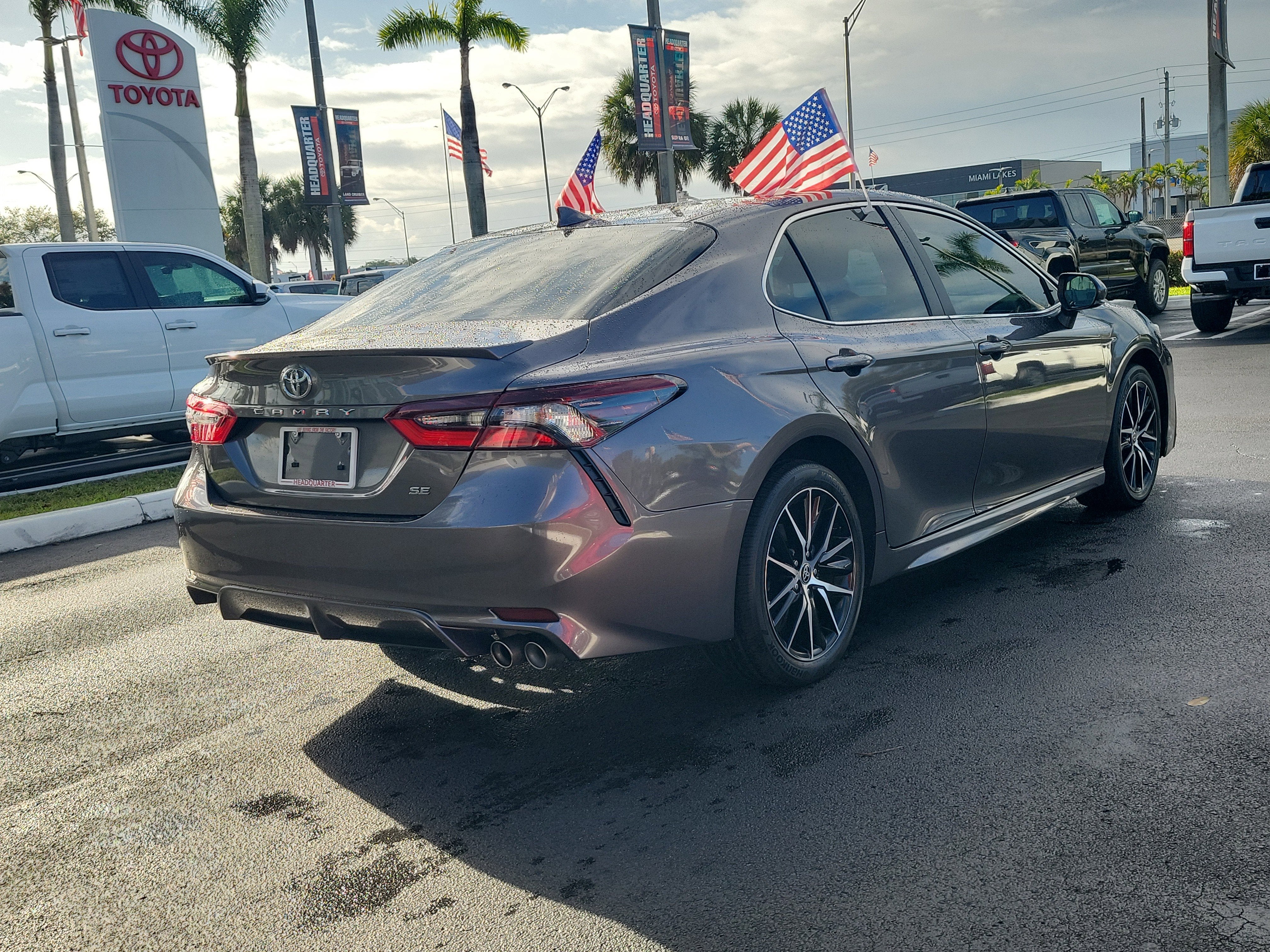 2024 Toyota Camry Base