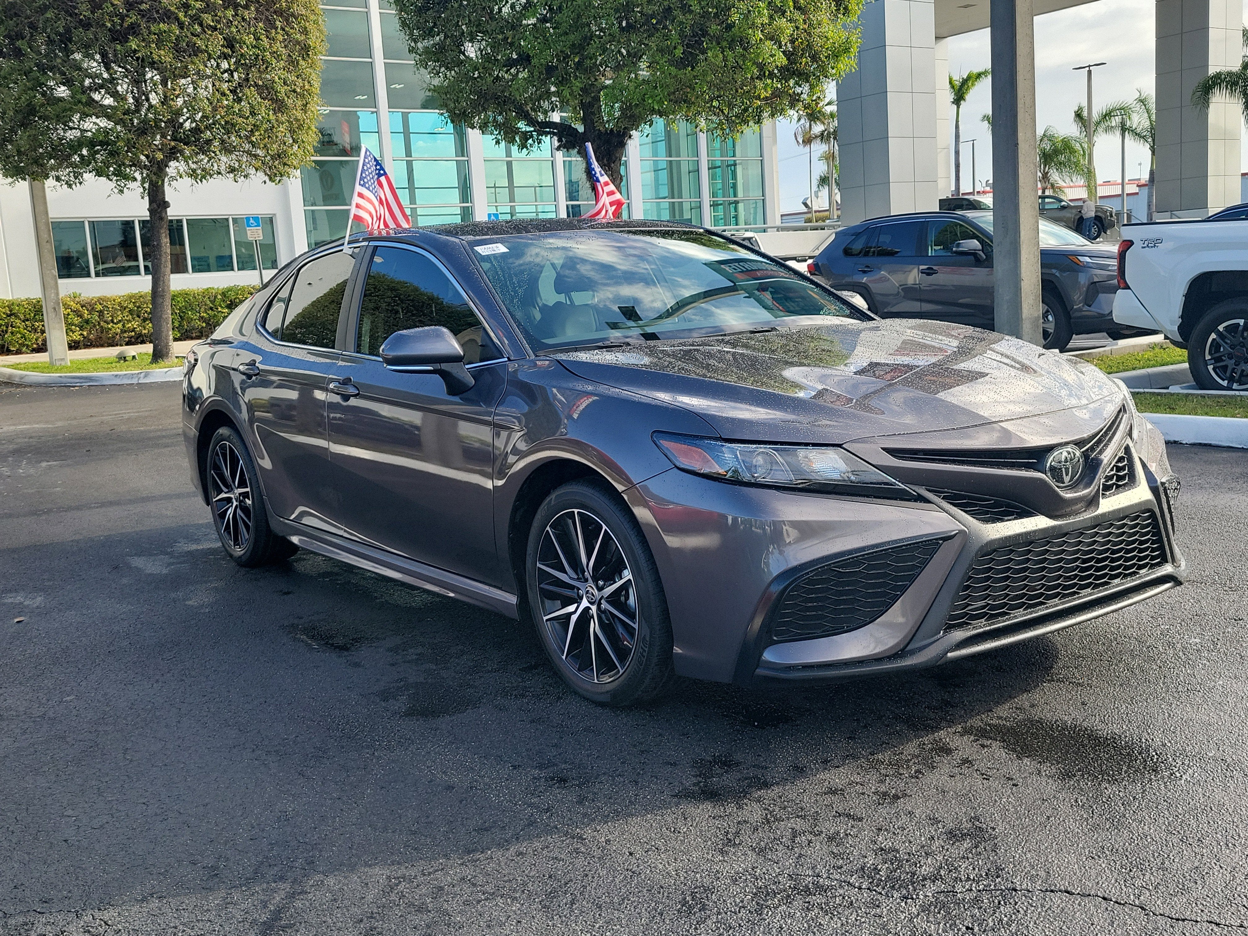 2024 Toyota Camry Base