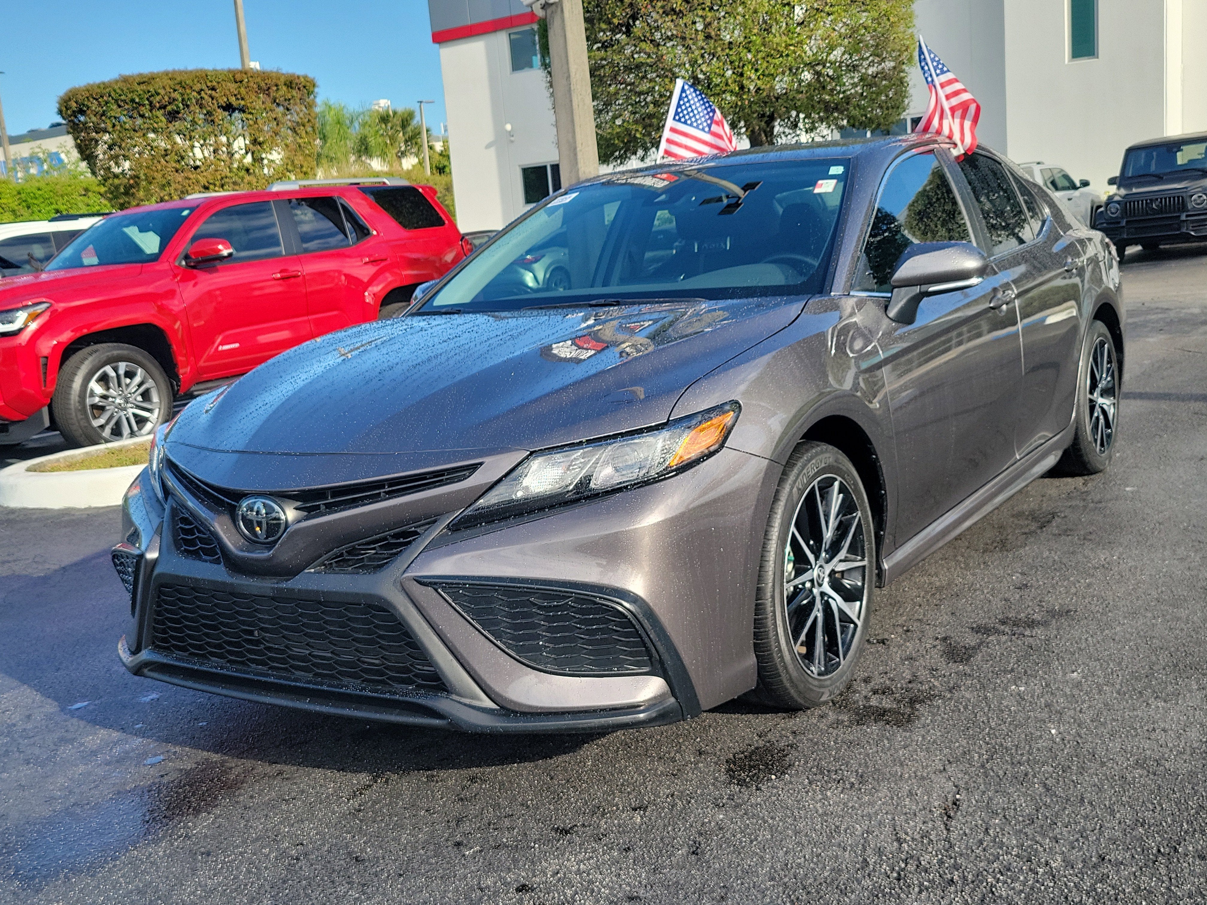 2024 Toyota Camry Base