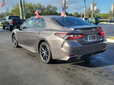 2024 Toyota Camry Base