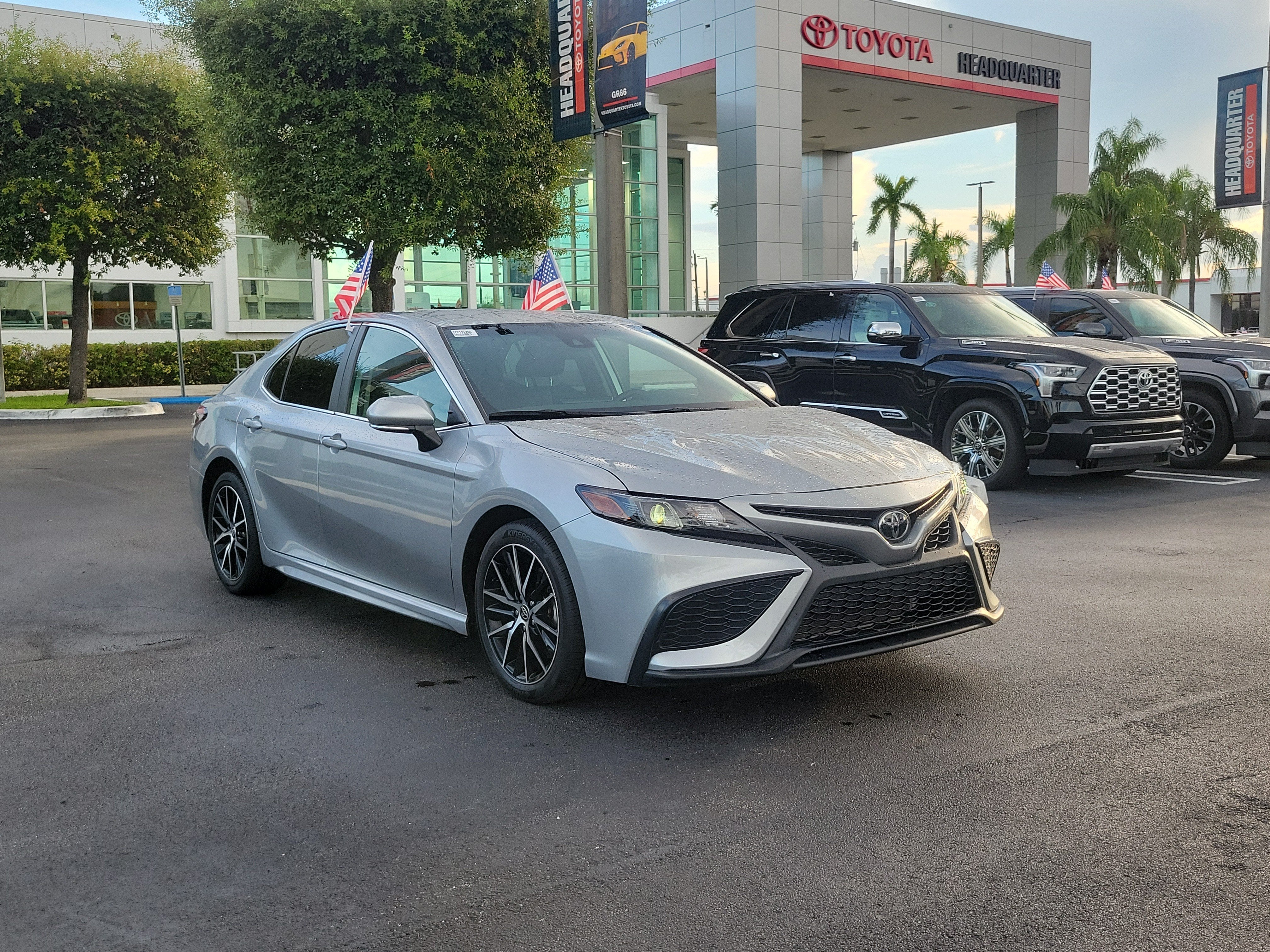 2024 Toyota Camry SE