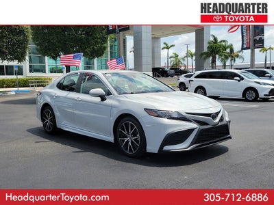 2023 Toyota Camry SE