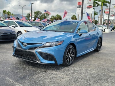 2023 Toyota Camry SE