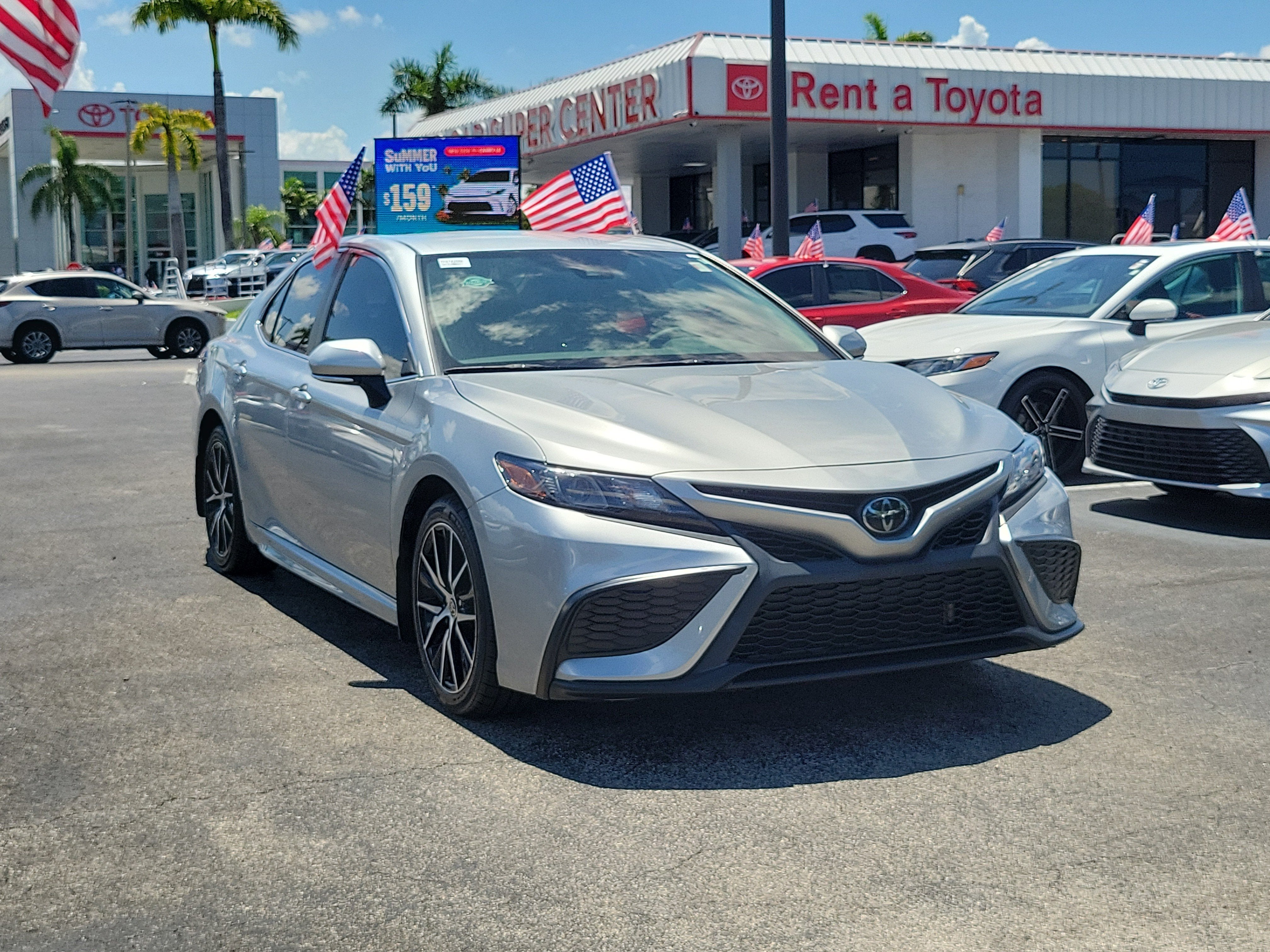 2023 Toyota Camry SE