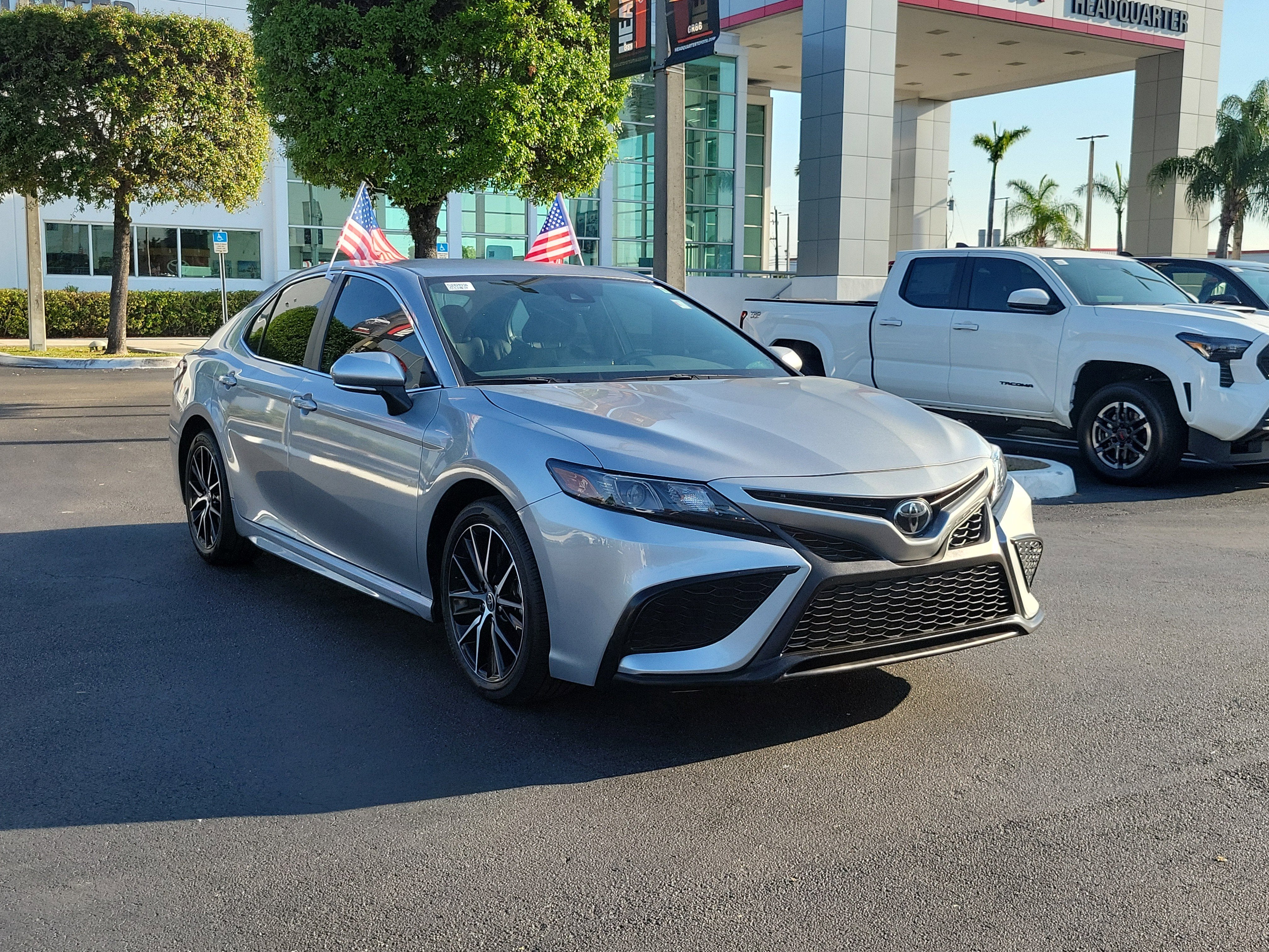 2024 Toyota Camry SE