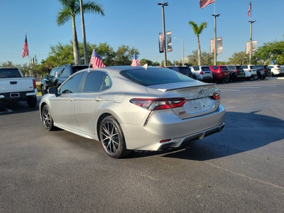 2024 Toyota Camry SE