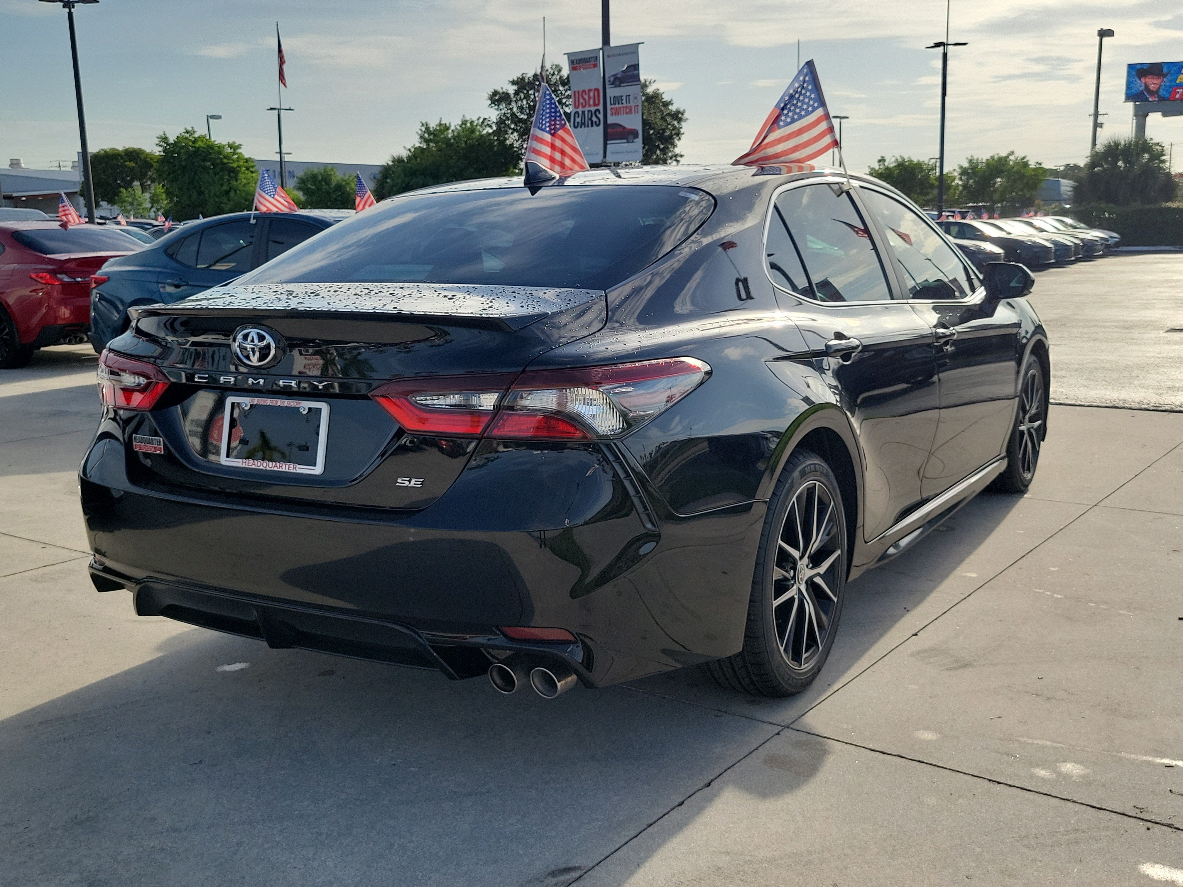 2024 Toyota Camry SE