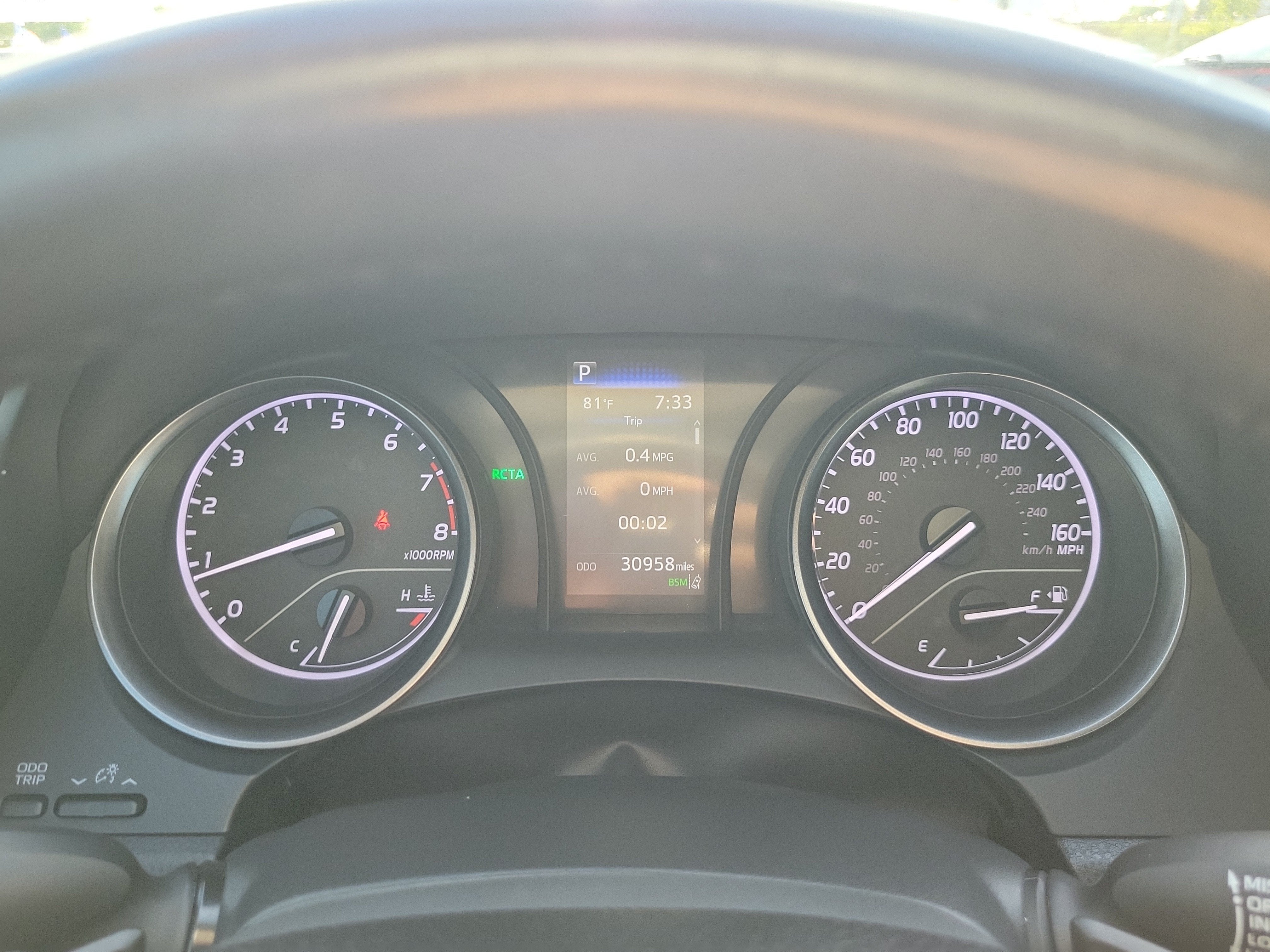2024 Toyota Camry SE