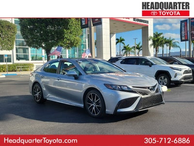 2023 Toyota Camry SE