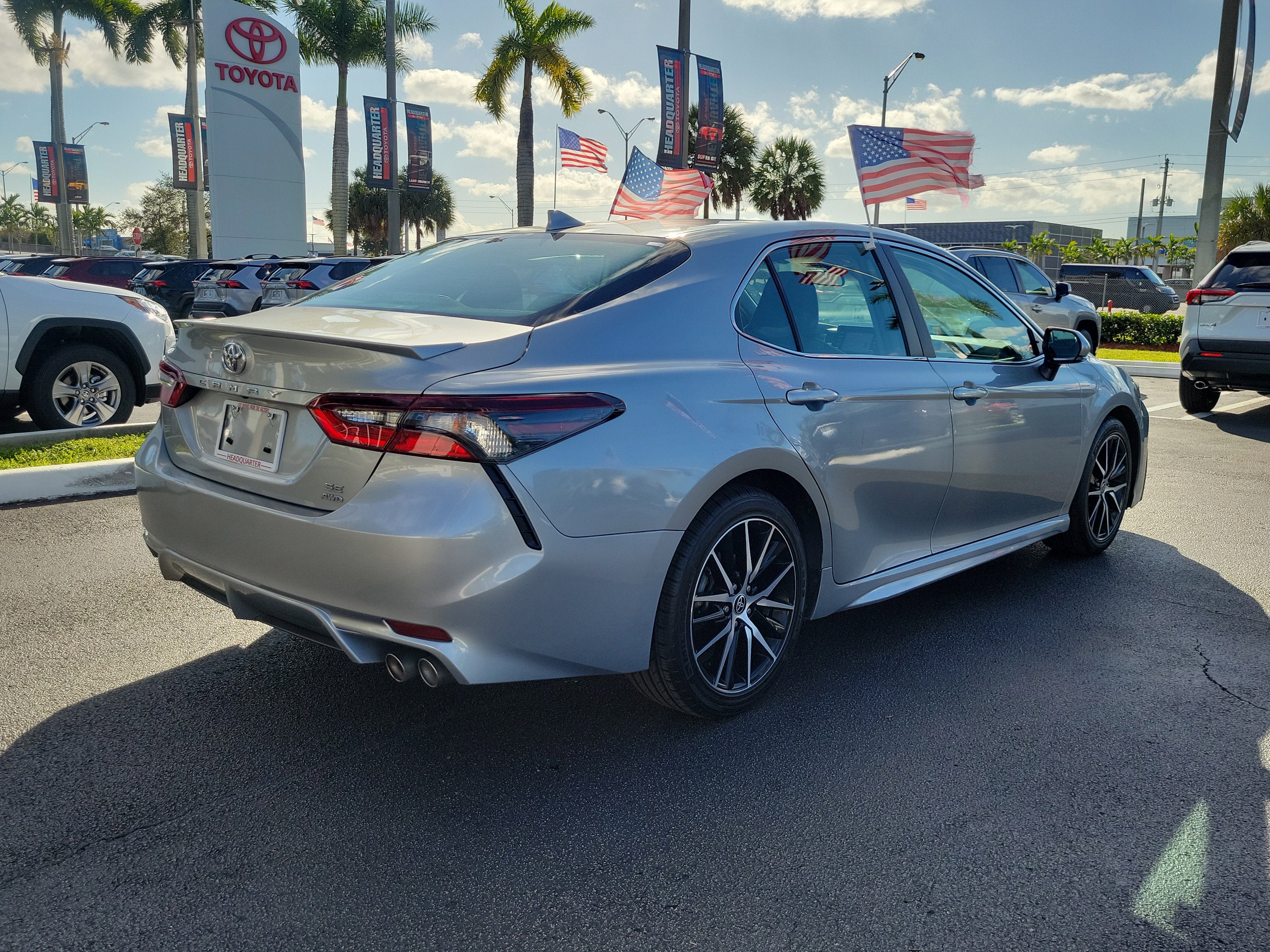 2023 Toyota Camry SE