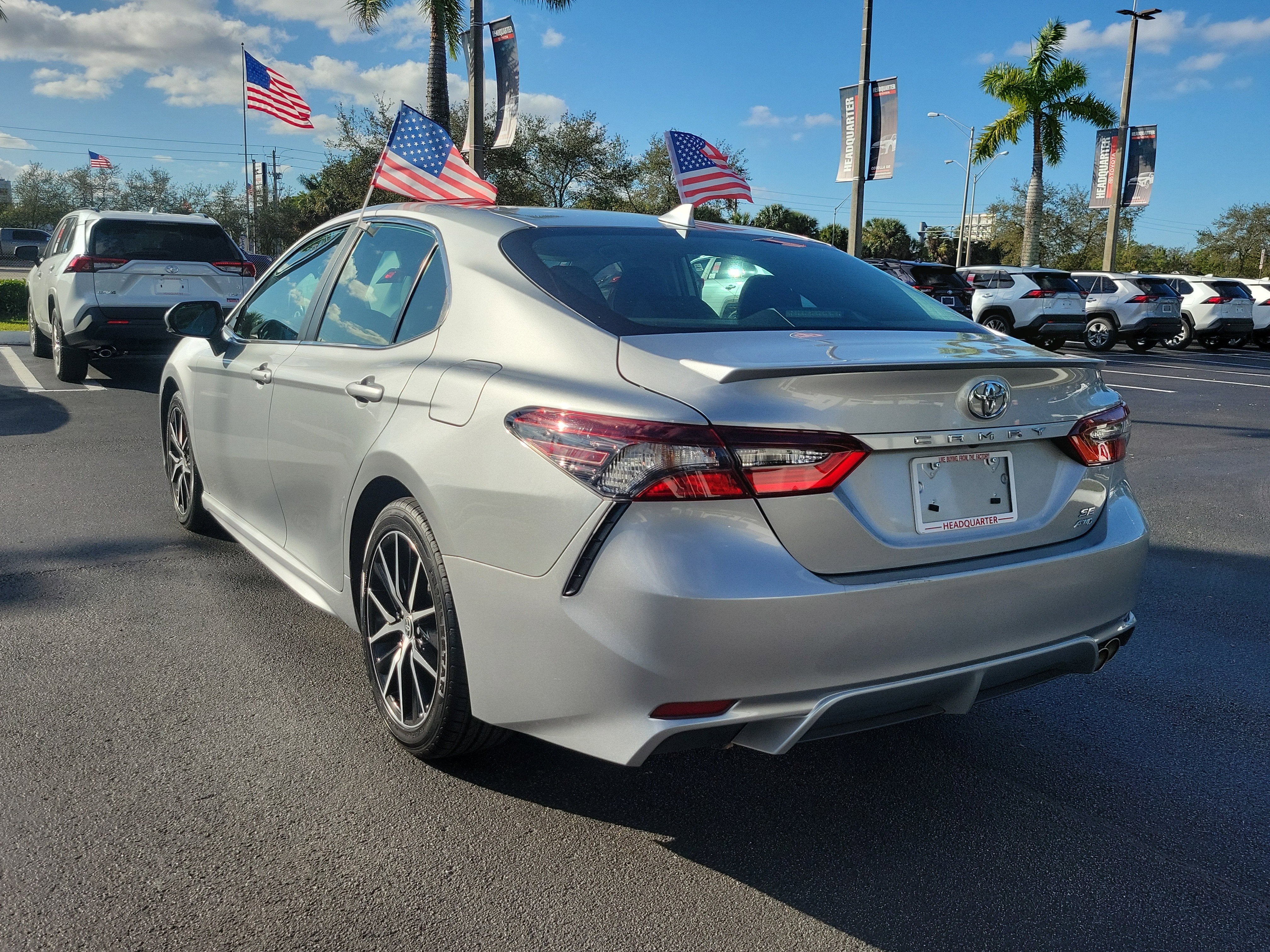 2023 Toyota Camry SE
