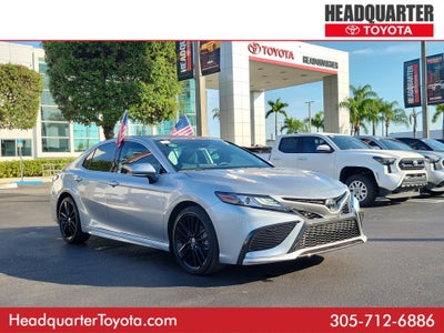 2024 Toyota Camry XSE