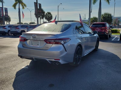 2024 Toyota Camry XSE