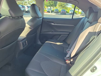 2024 Toyota Camry XSE