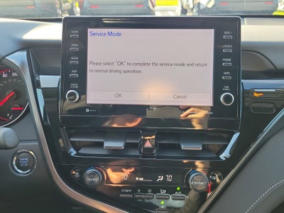 2024 Toyota Camry XSE