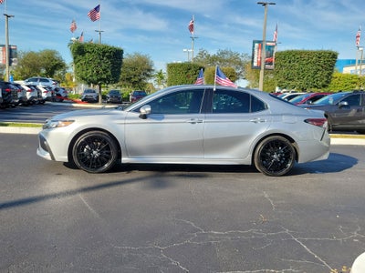 2024 Toyota Camry XSE