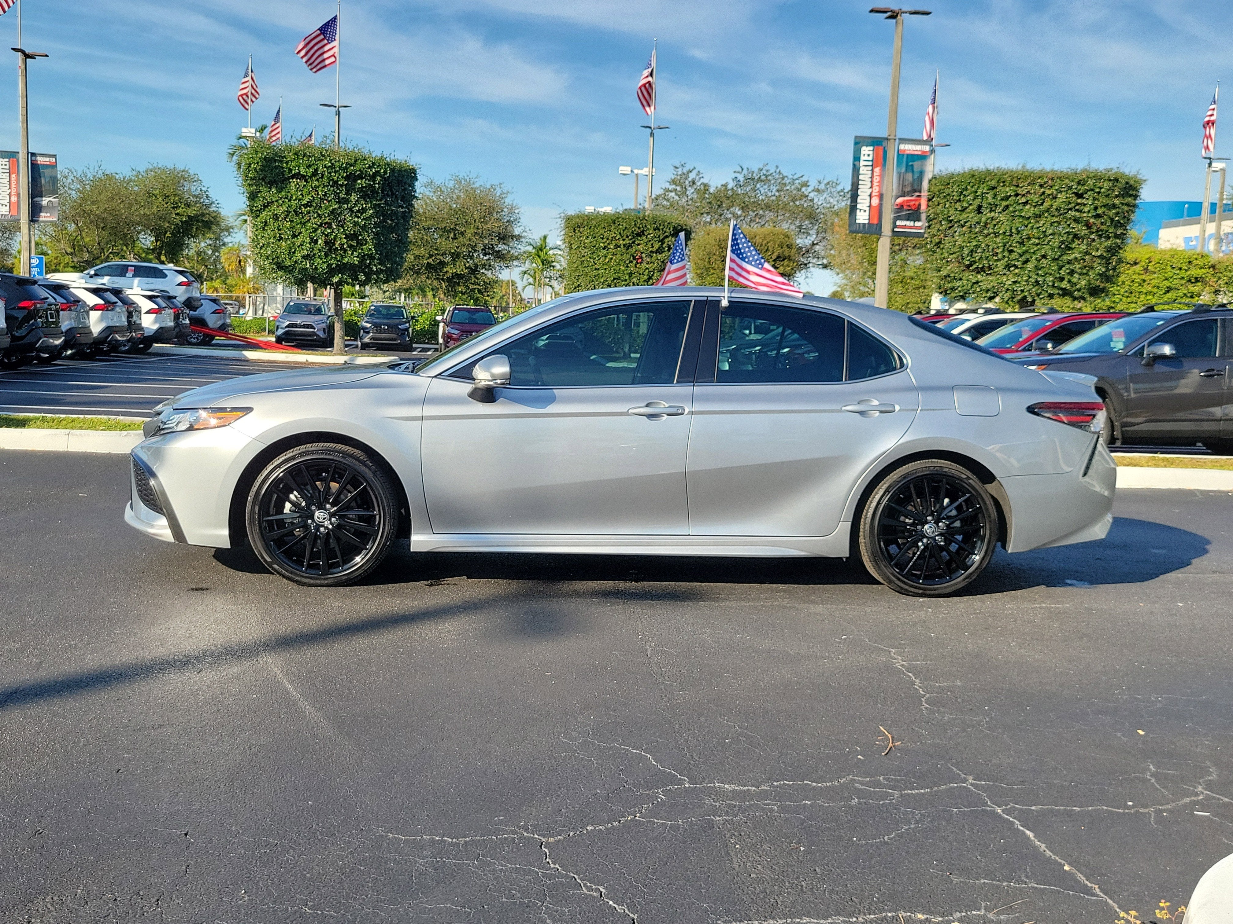 2024 Toyota Camry XSE