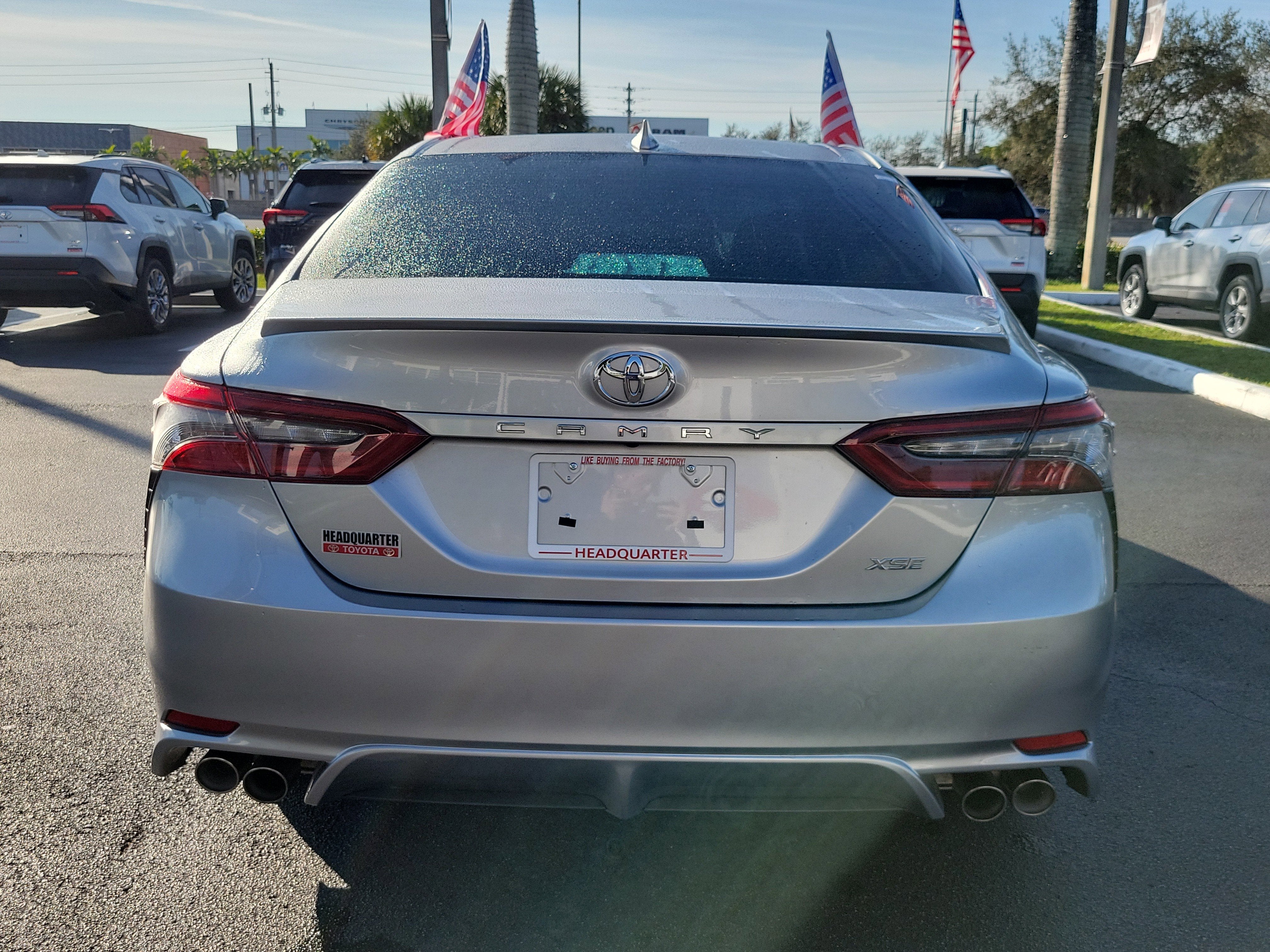 2024 Toyota Camry XSE