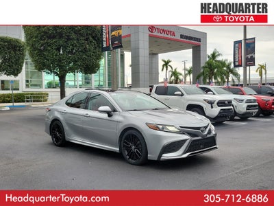 2021 Toyota Camry XSE