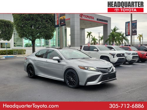 2021 Toyota Camry XSE